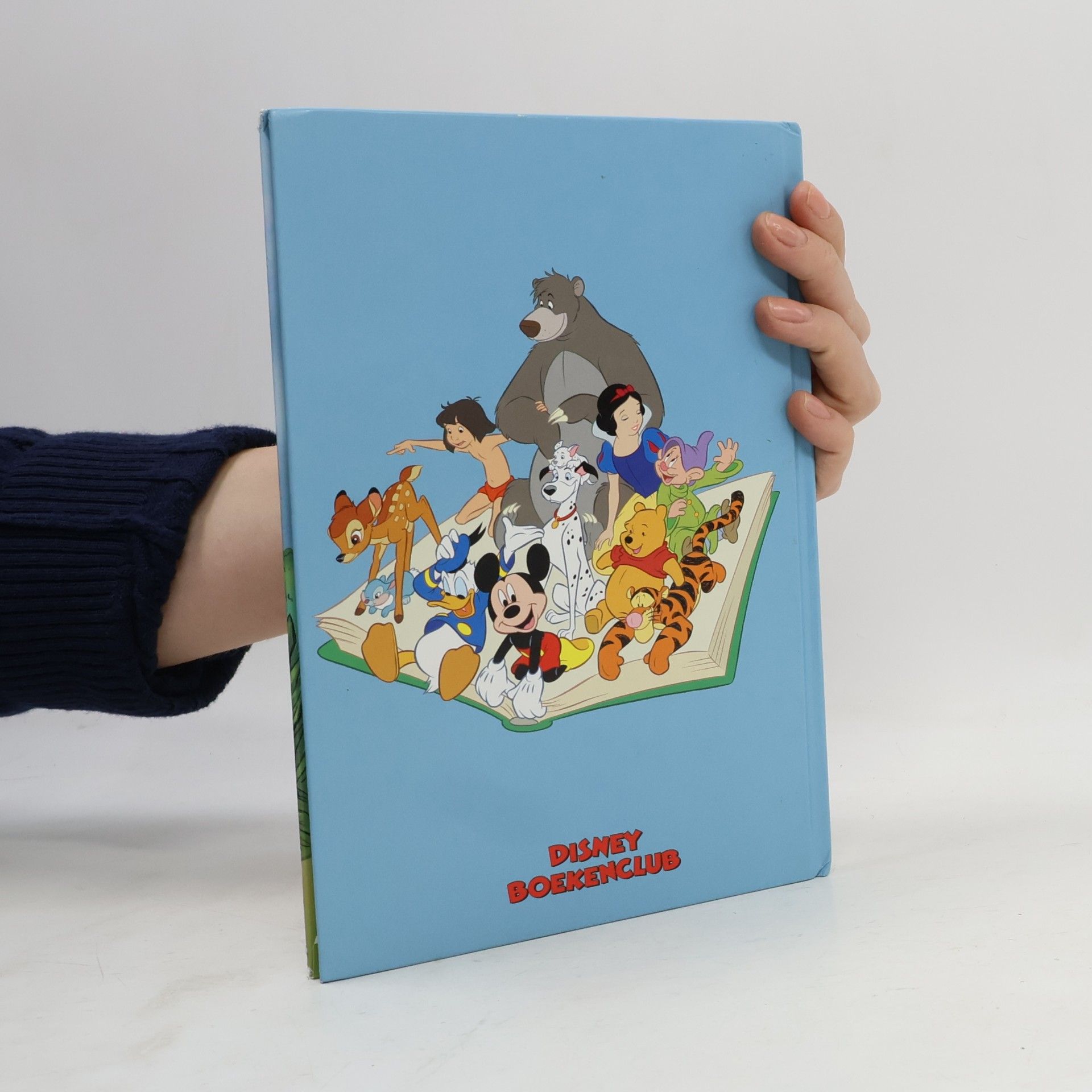 Walter Elias Disney Roe en Lollie zijn niet bang (+ CD)