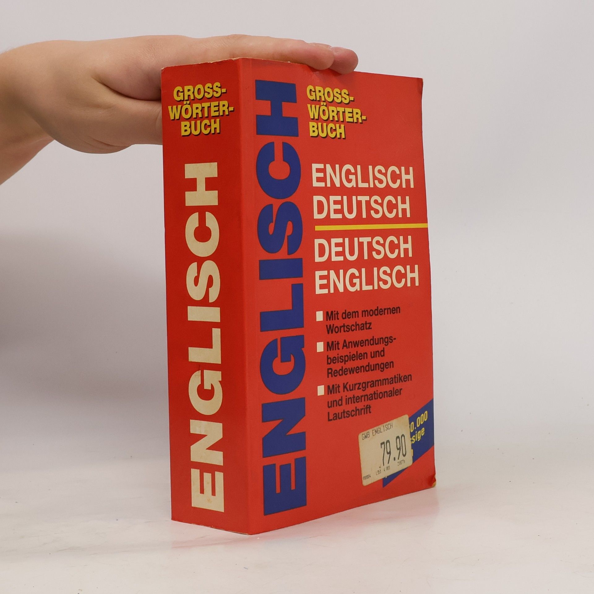 Kolektiv autorů Grosswörterbuch Englisch