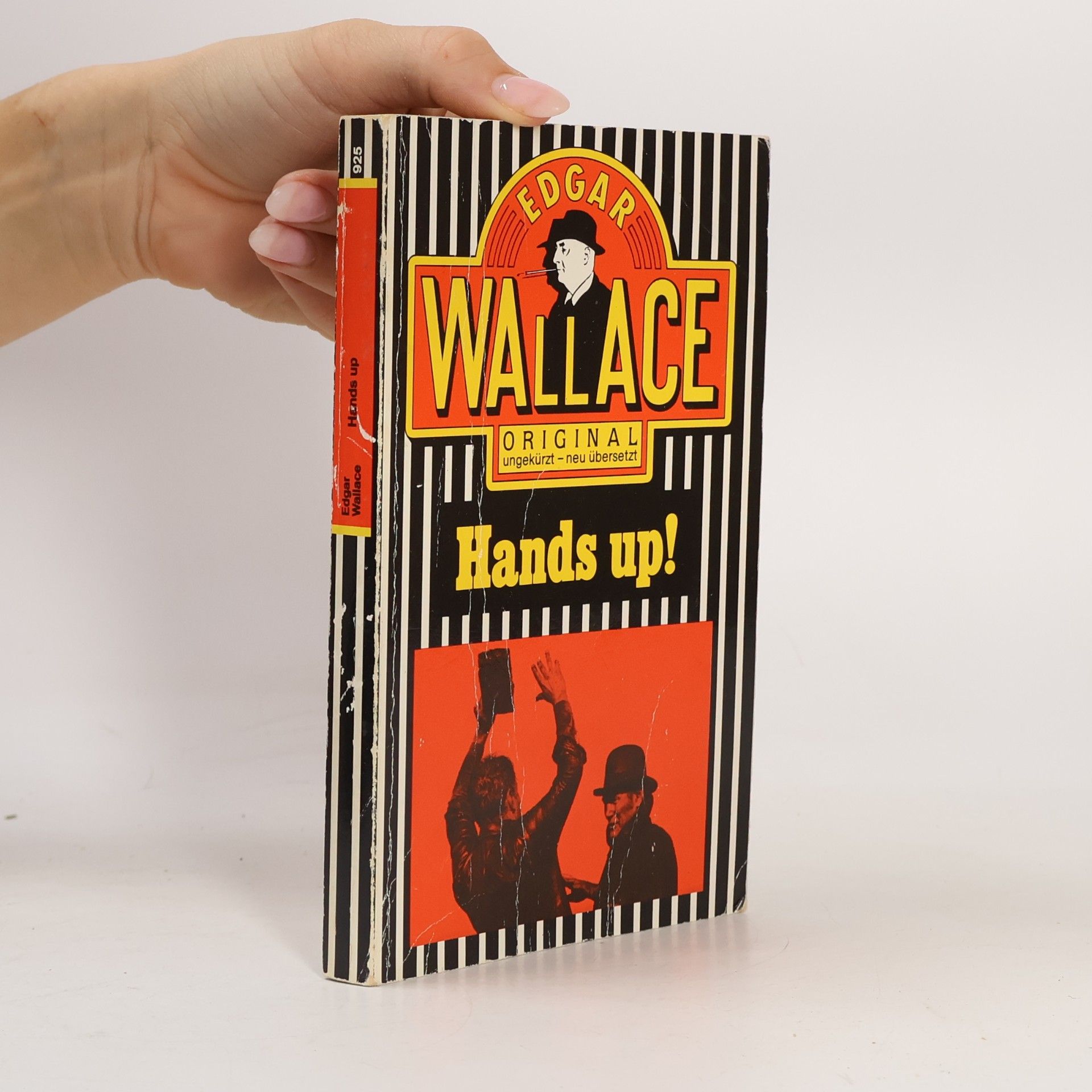 Edgar Wallace Hands up