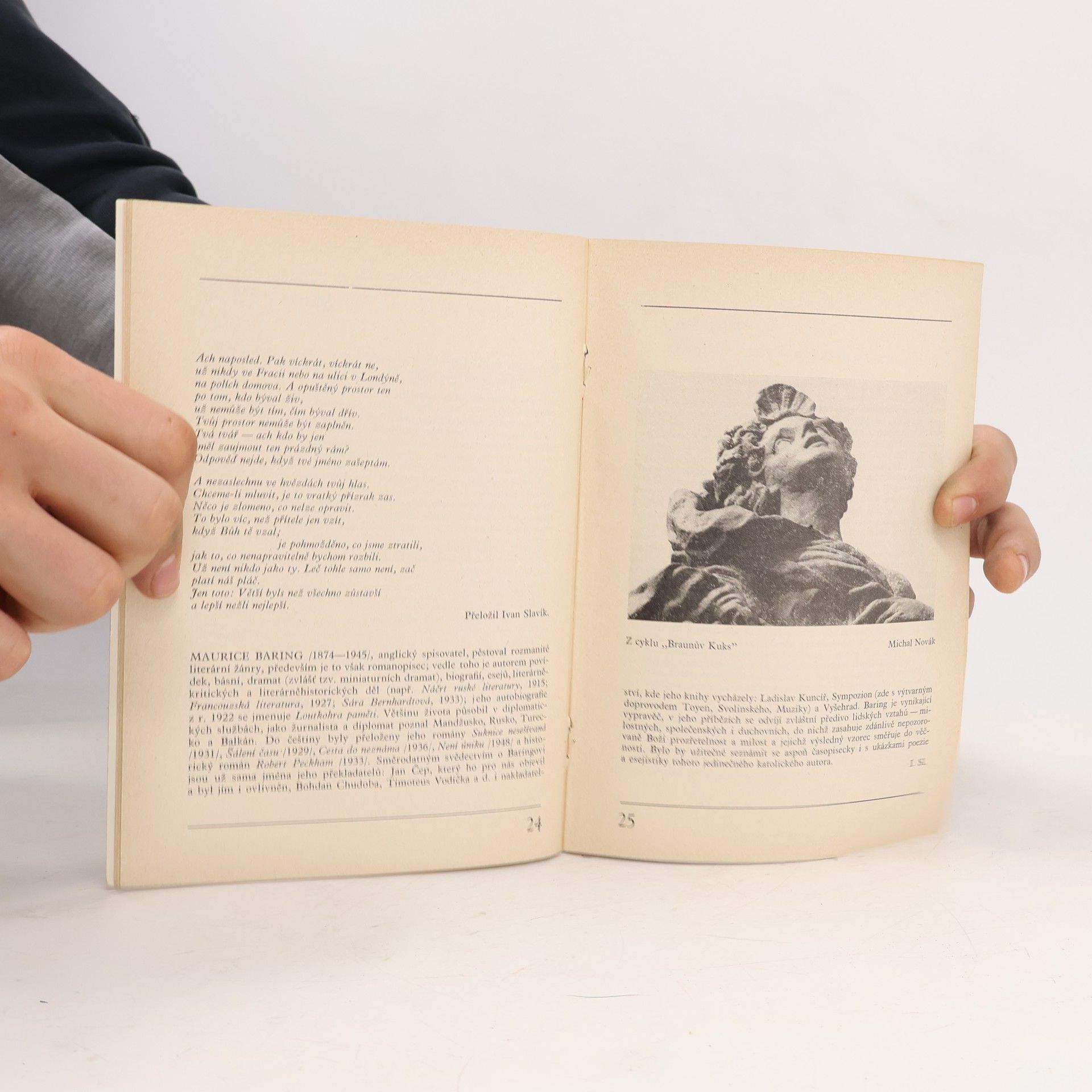 Karel Otto Hrubý Akord. Revue pro literaturu, umění a život. Ročník XVI, č. 6