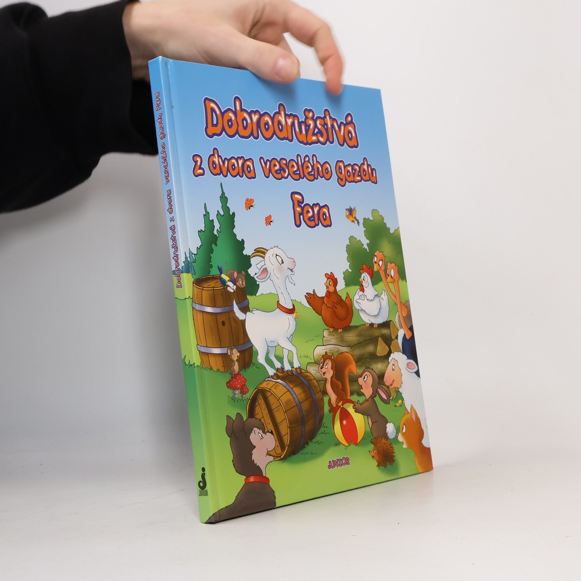 Autorenkollektiv Dobrodružstvá z dvora veselého gazdu Fera