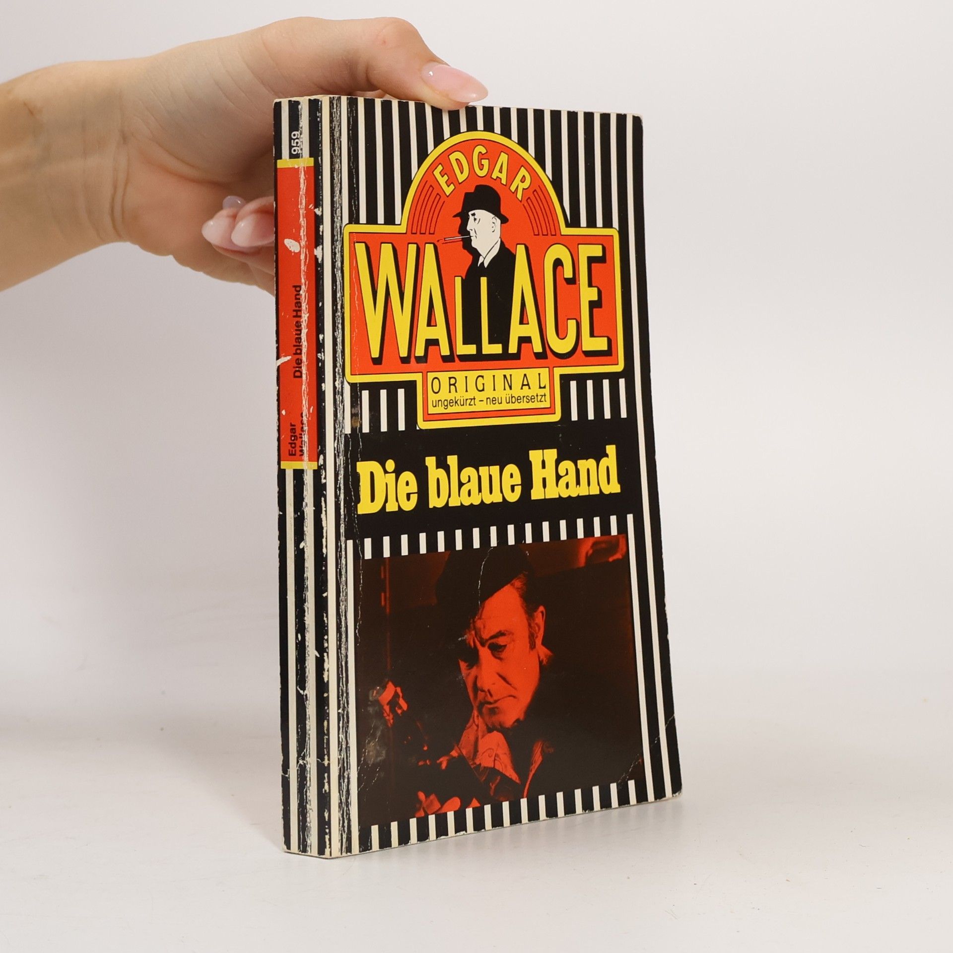 Edgar Wallace Die blaue Hand