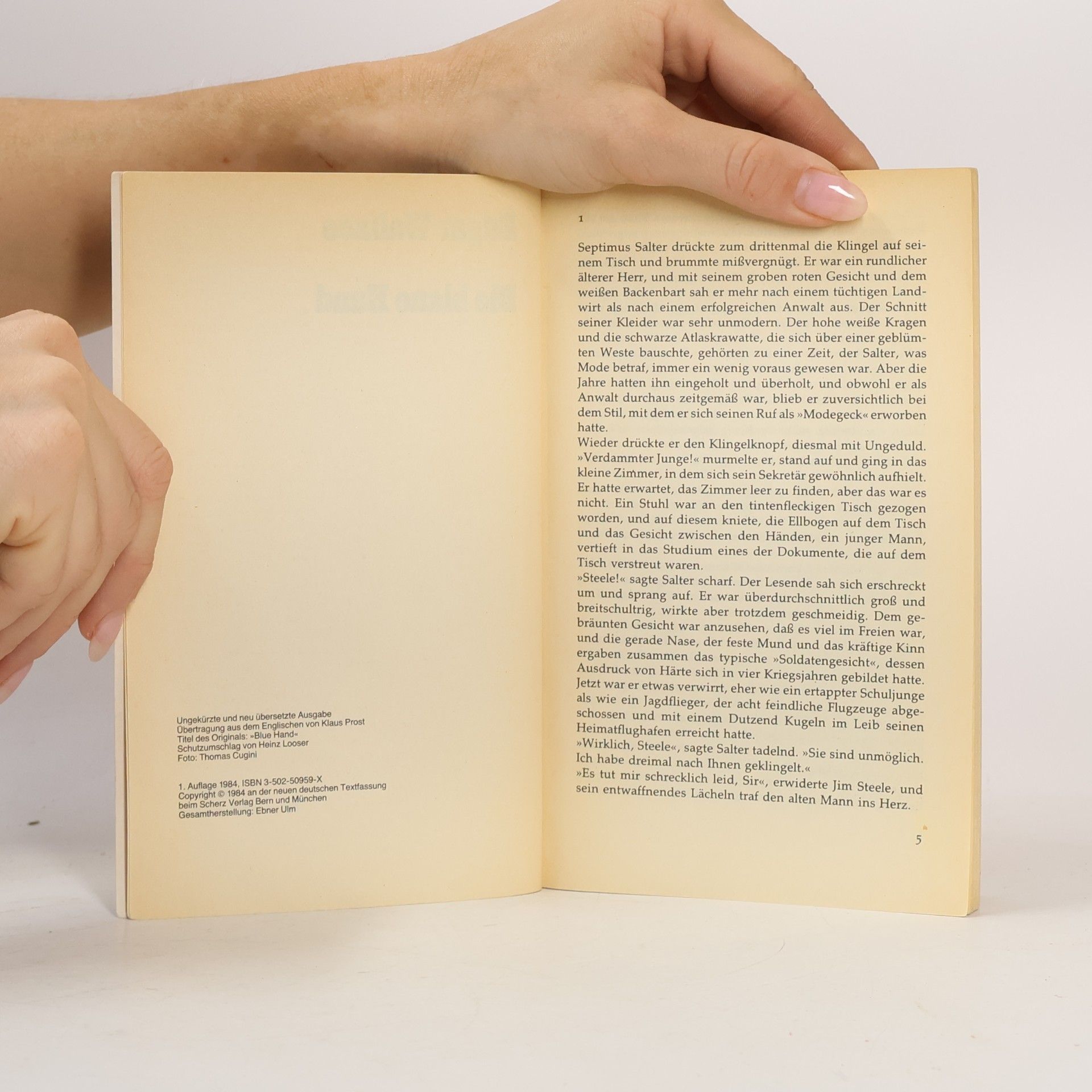 Edgar Wallace Die blaue Hand