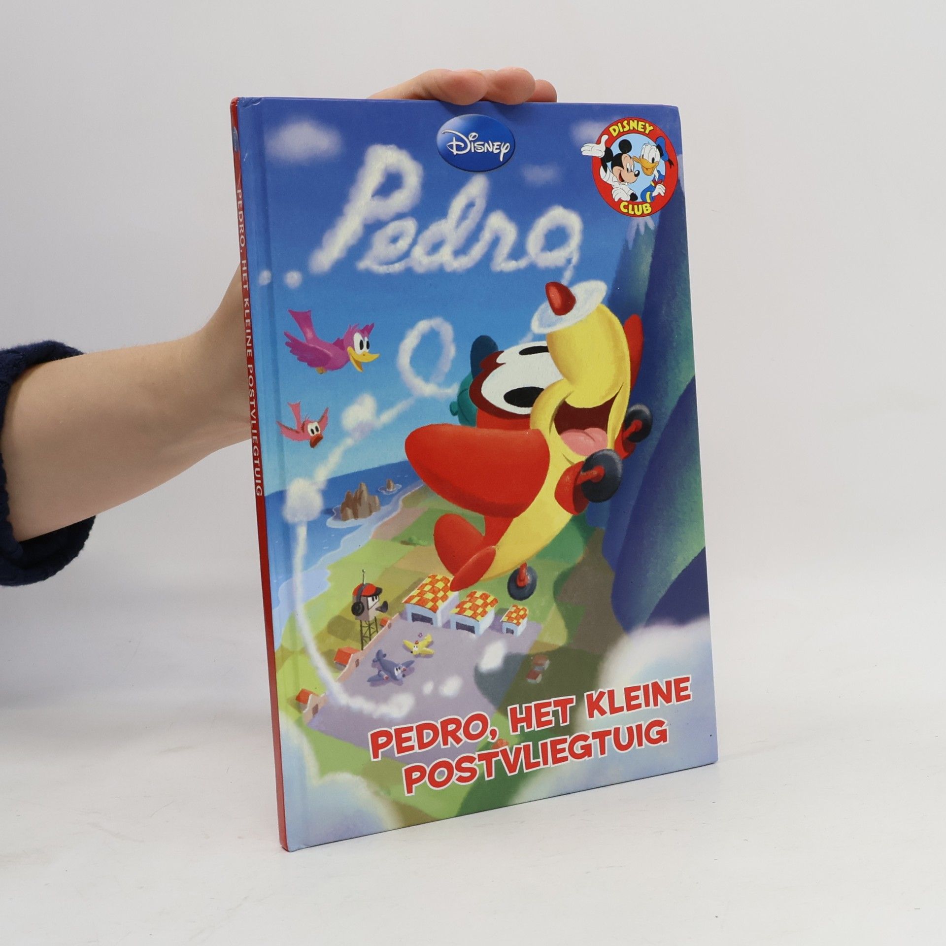 Disney Boekenclub: Pedro, het kleine postvliegtuig