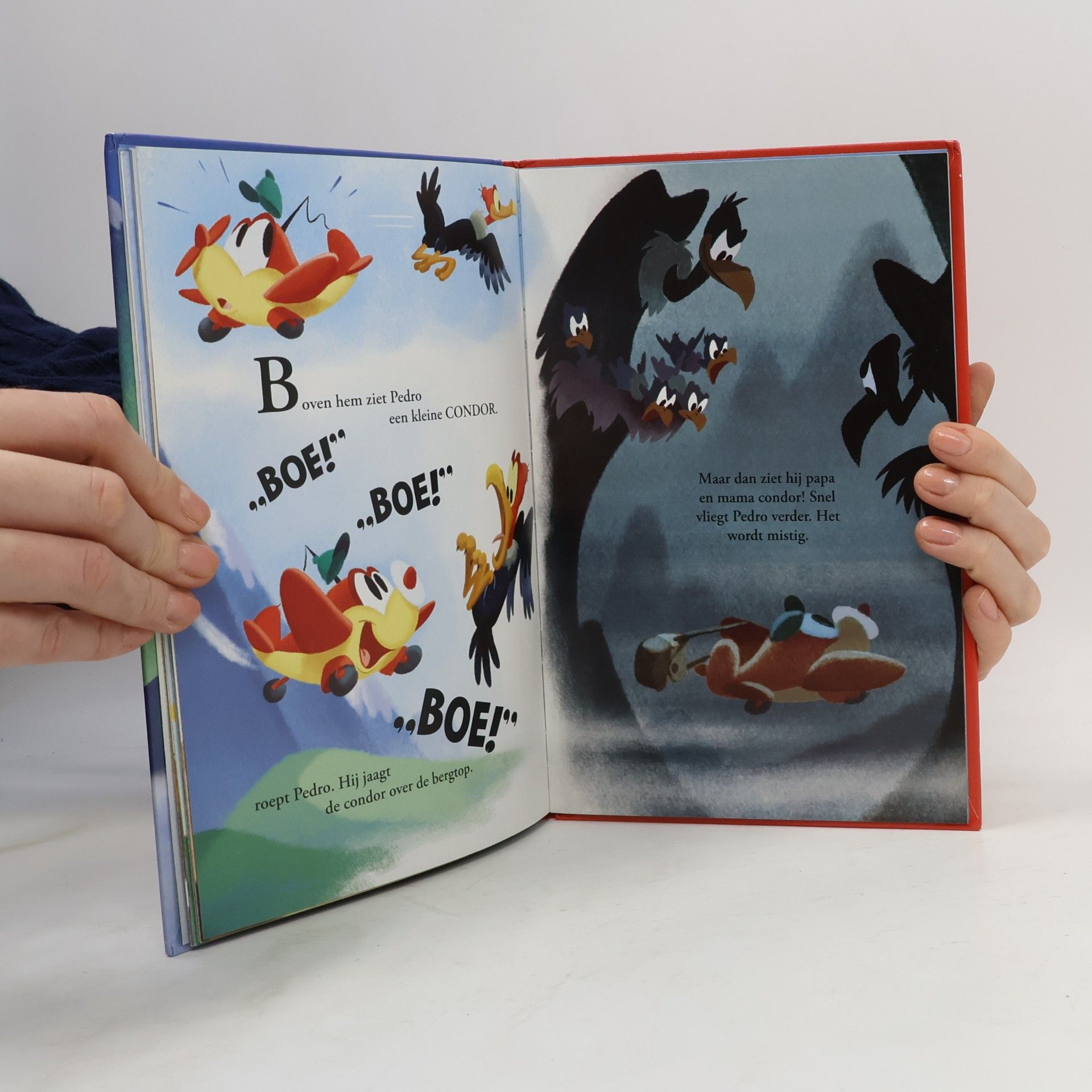 Walt Disney Company Disney Boekenclub: Pedro, het kleine postvliegtuig