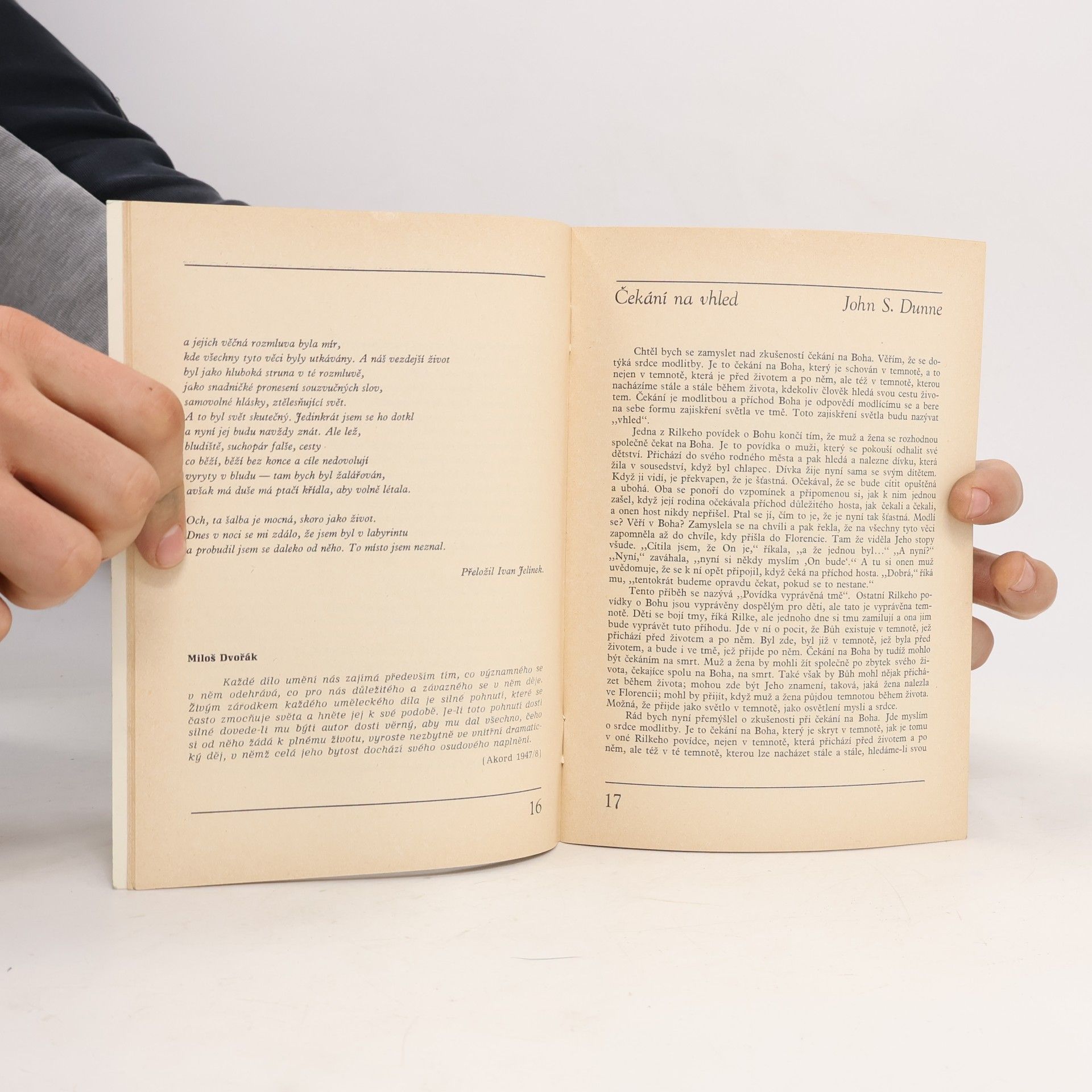 Various authors Akord. Revue pro literaturu, umění a život. Ročník XVI, č. 5