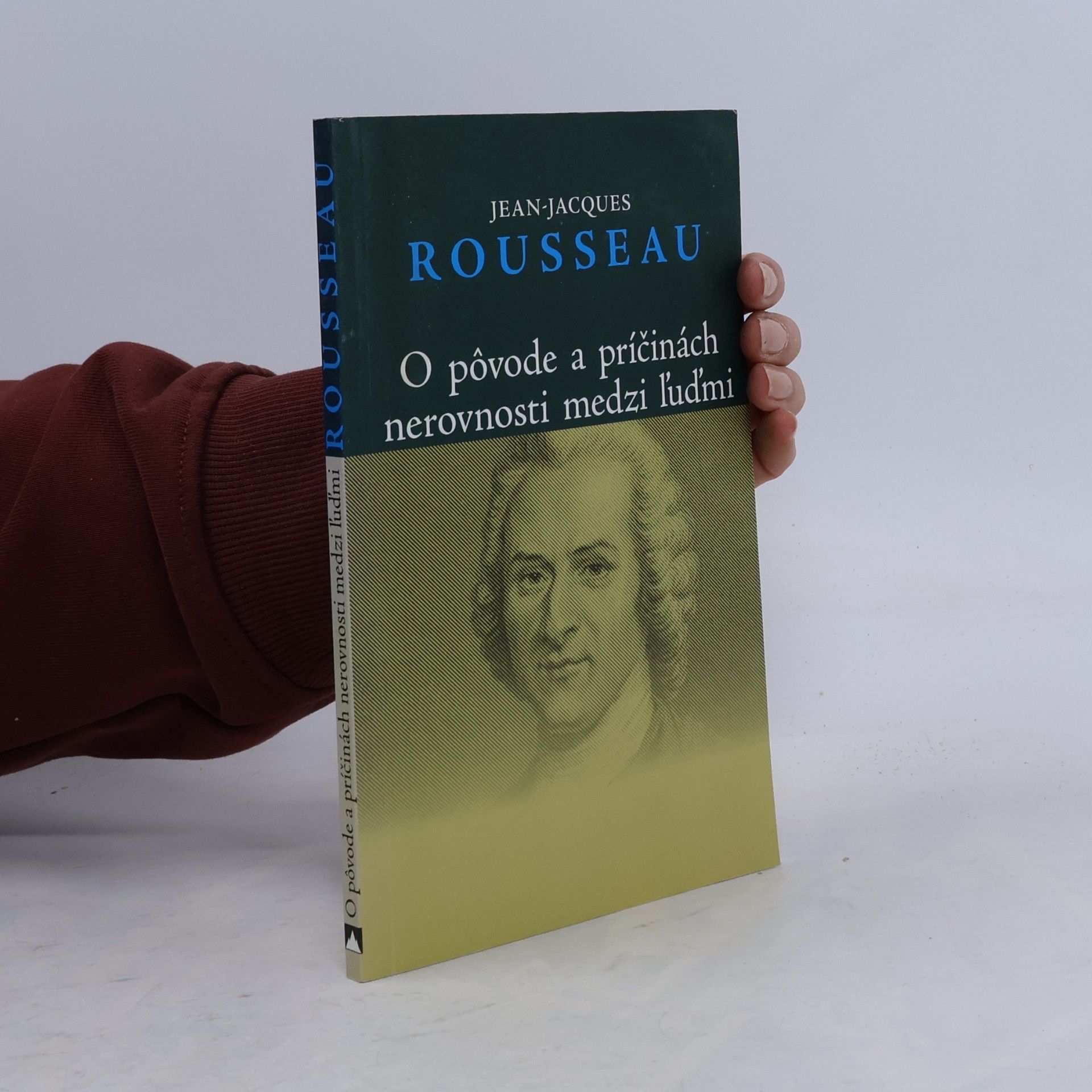 Jean-Jacques Rousseau O pôvode a príčinách nerovnosti medzi ľuďmi