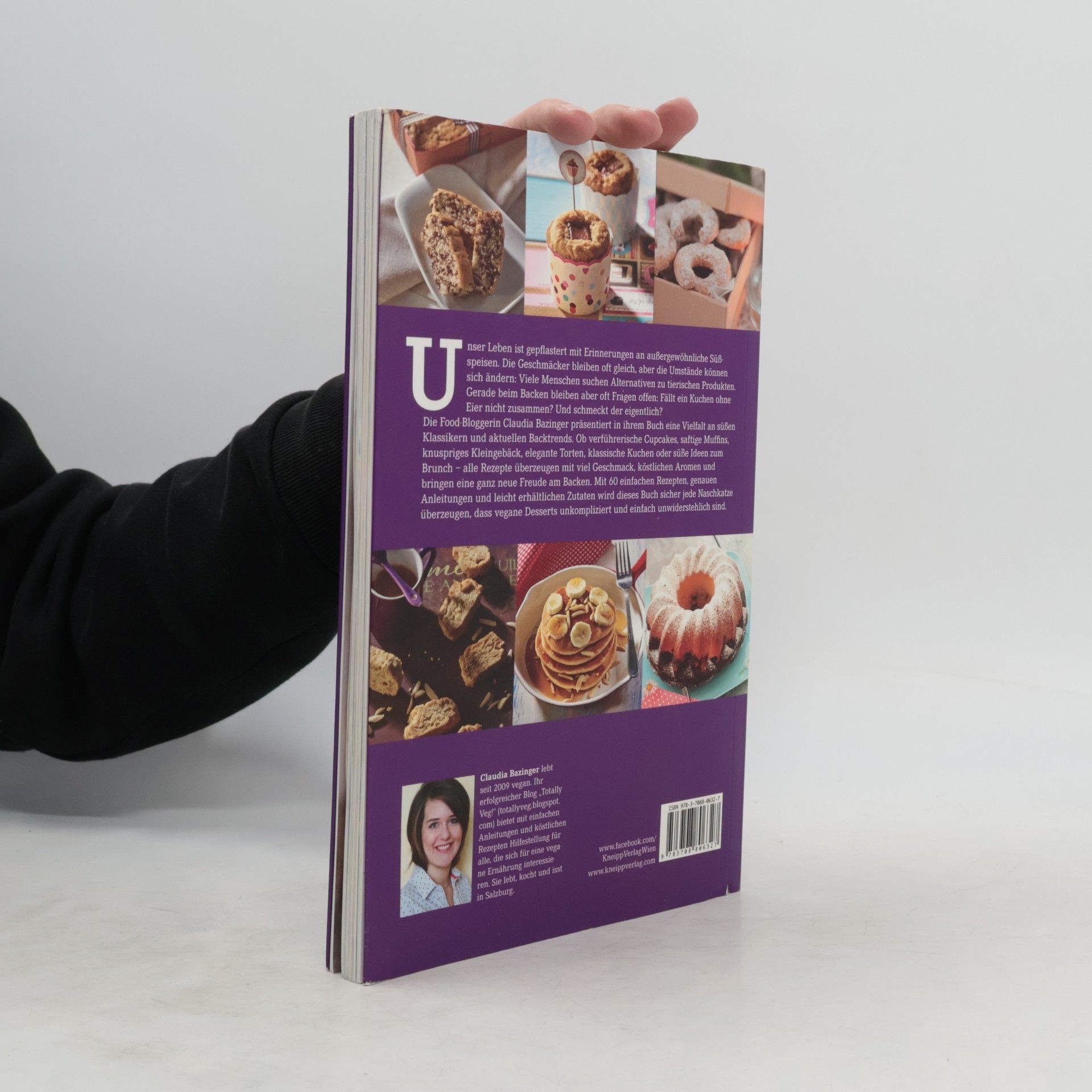 Claudia Luger Bazinger Vegan für Naschkatzen