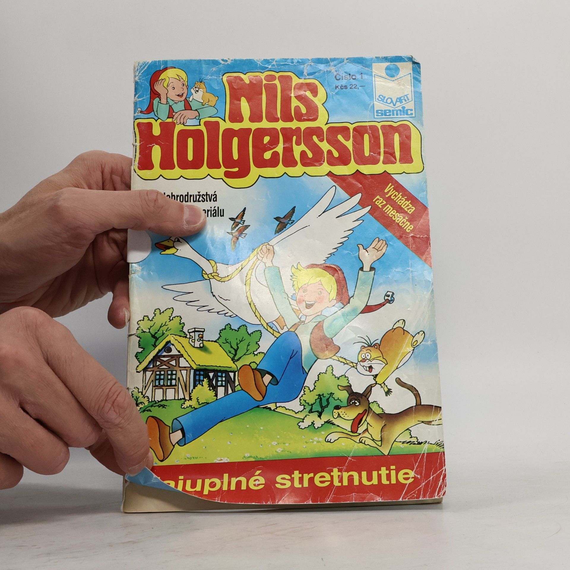 Various authors Nils Holgersson #01