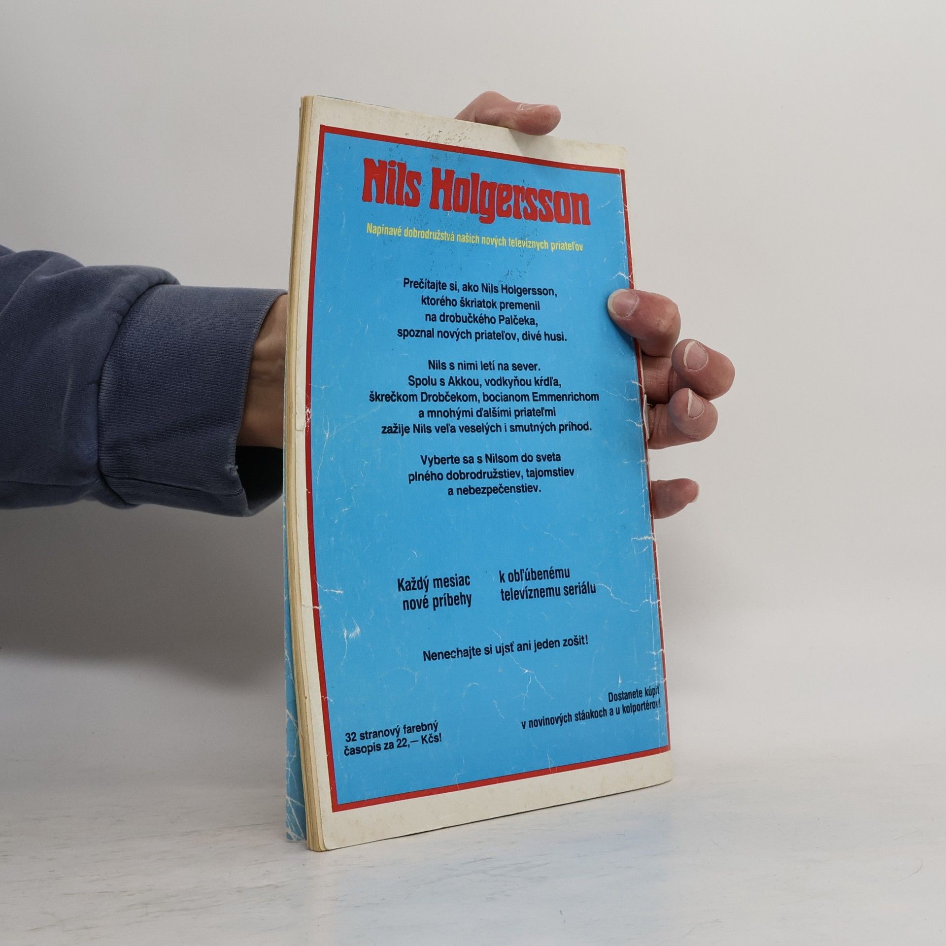 Various authors Nils Holgersson #01