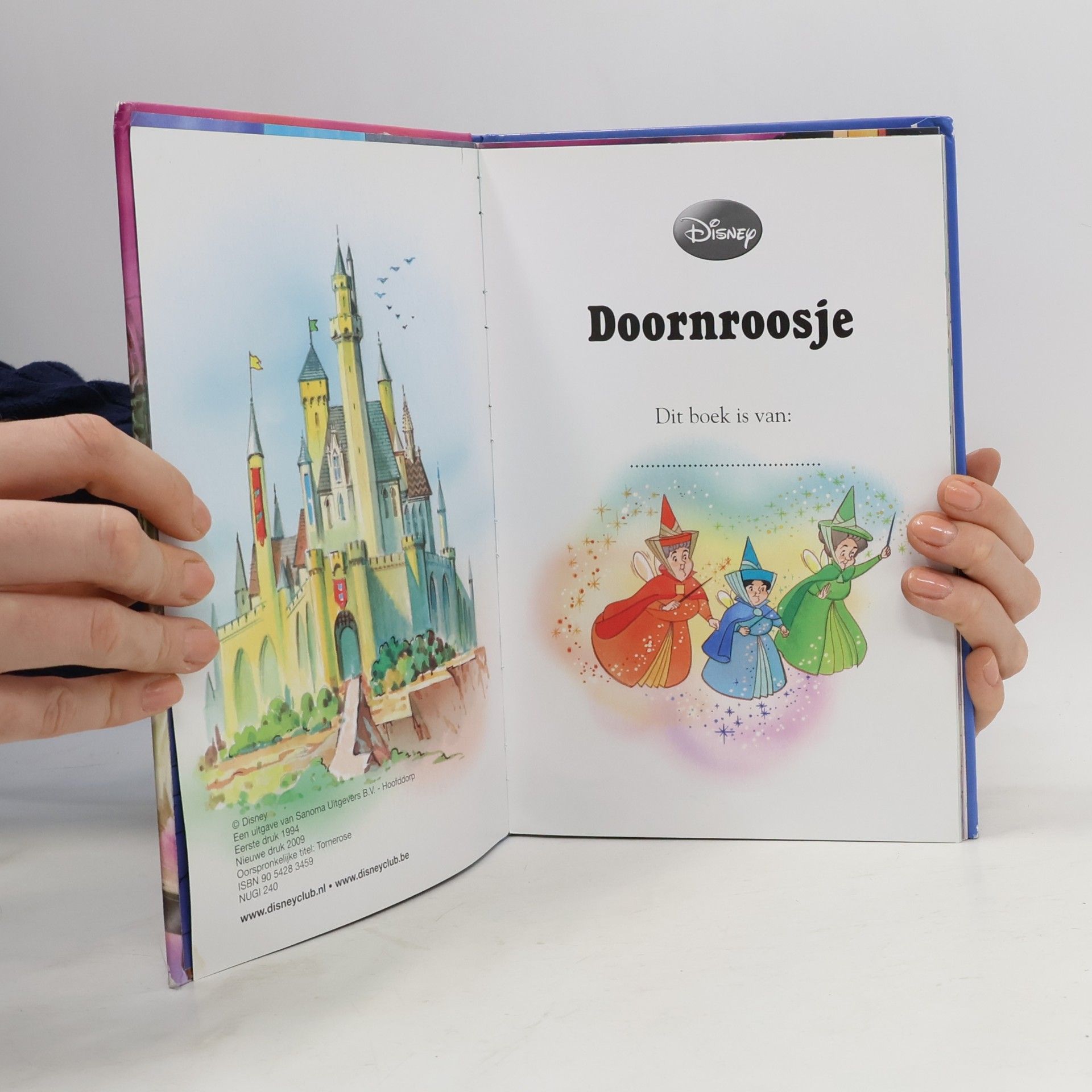 Walt Disney Doornroosje