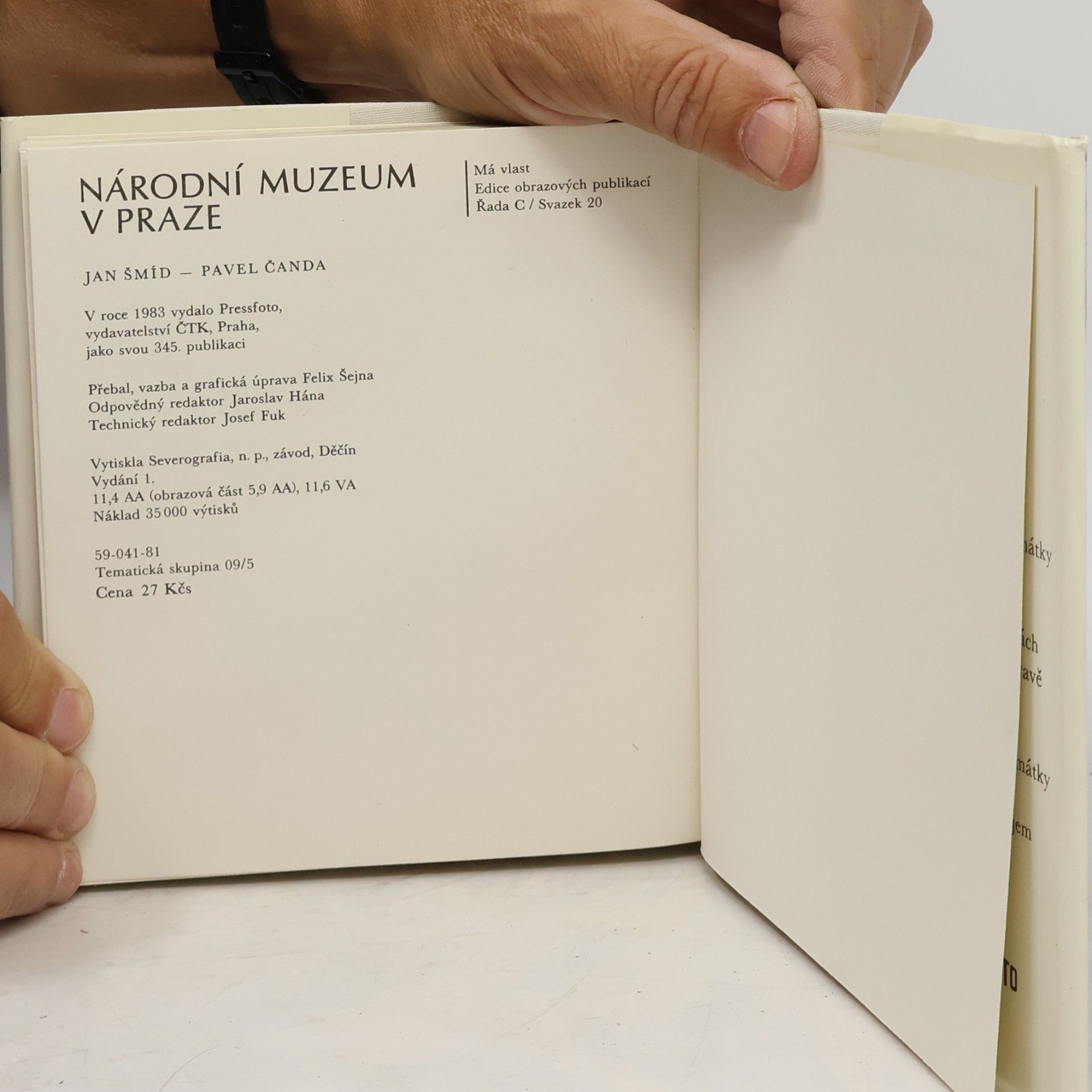 Jan Šmíd Národní muzeum v Praze