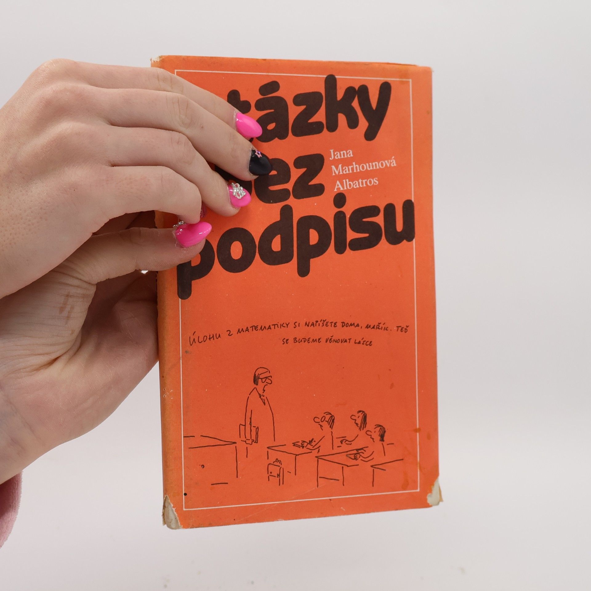 Vladimír Jiránek Otázky bez podpisu