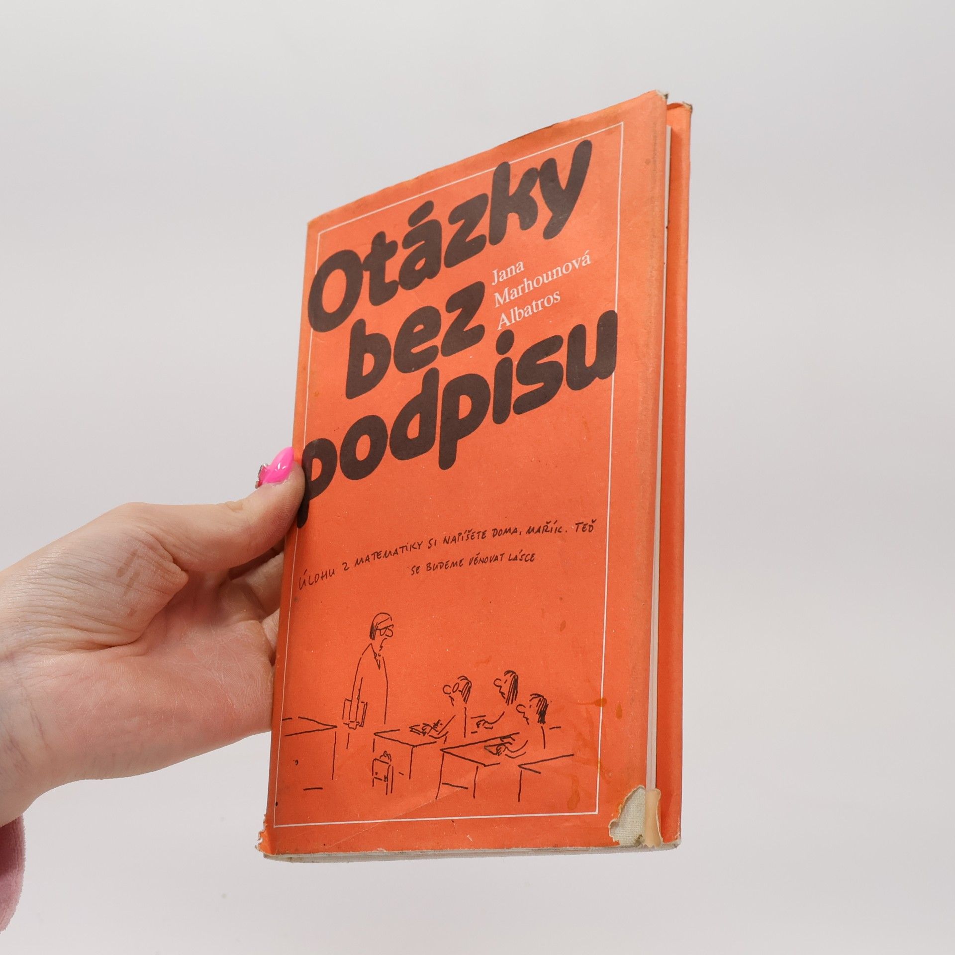 Vladimír Jiránek Otázky bez podpisu