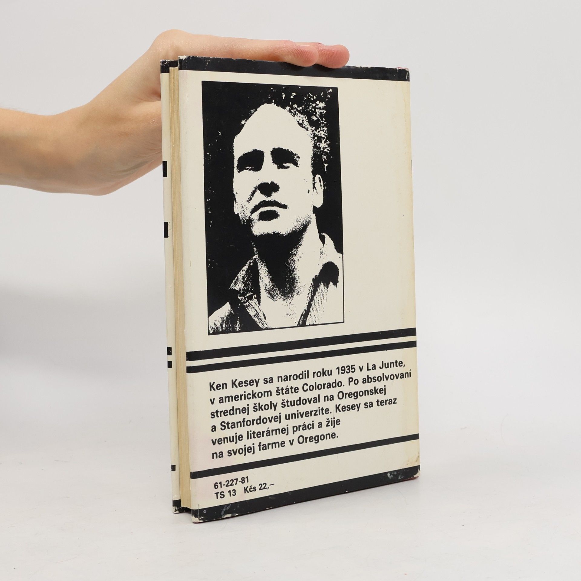 Ken Kesey Bol som dlho preč