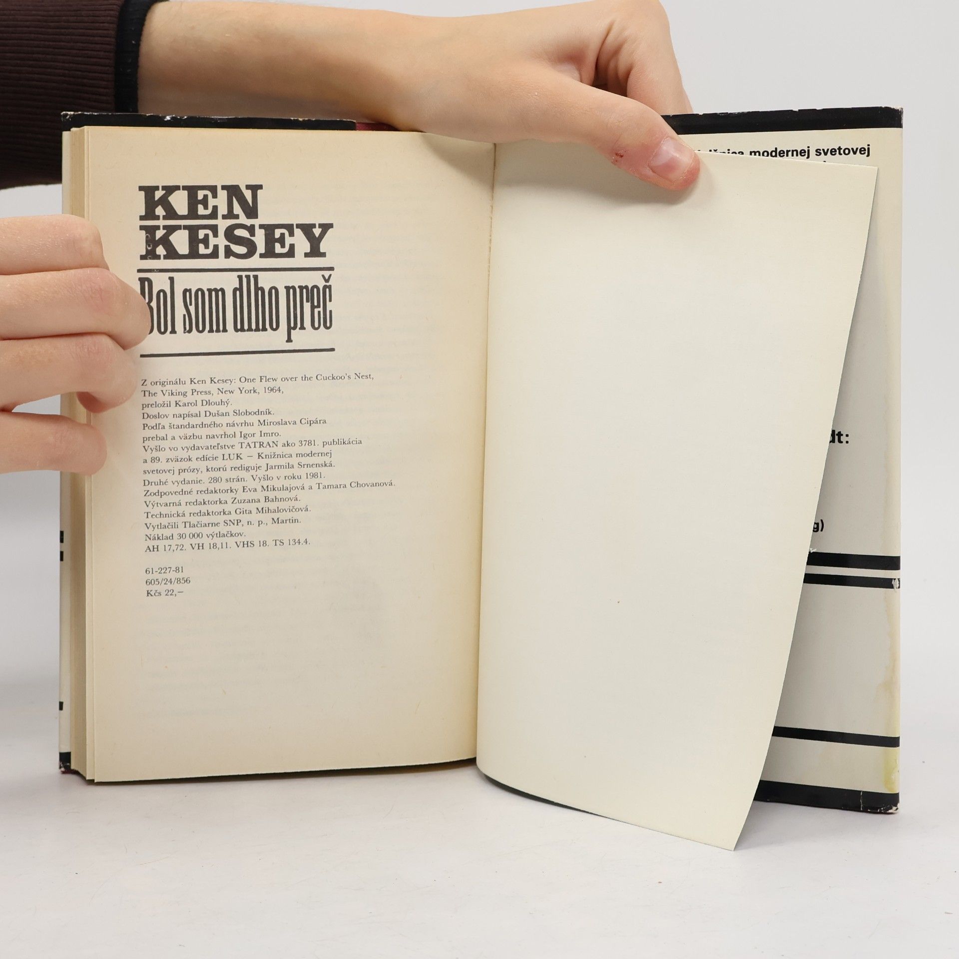 Ken Kesey Bol som dlho preč