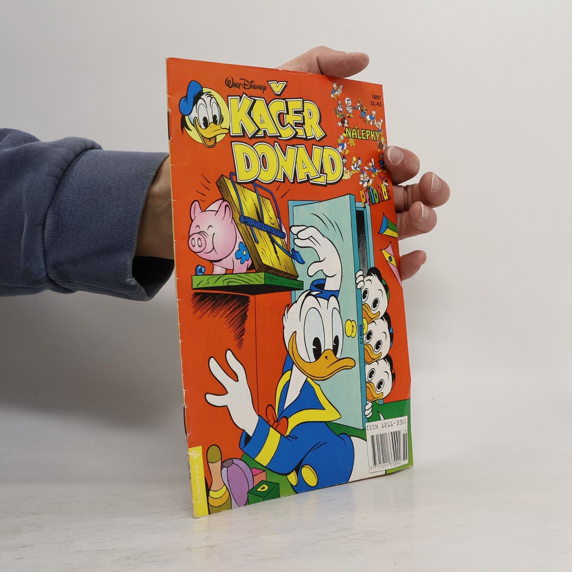 Kolektiv autorů Kačer Donald 6/1997