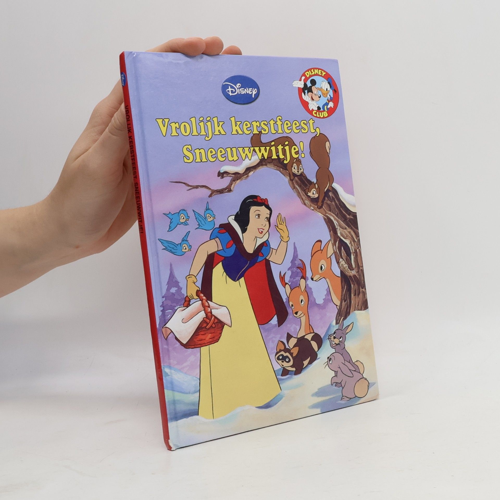 Disney Club: Vrolijk kerstfeest, Sneeuwwitje!