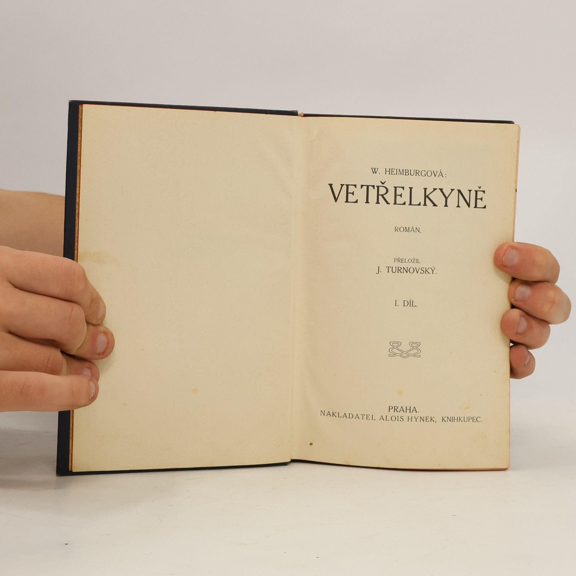 W. Heimburg Vetřelkyně I