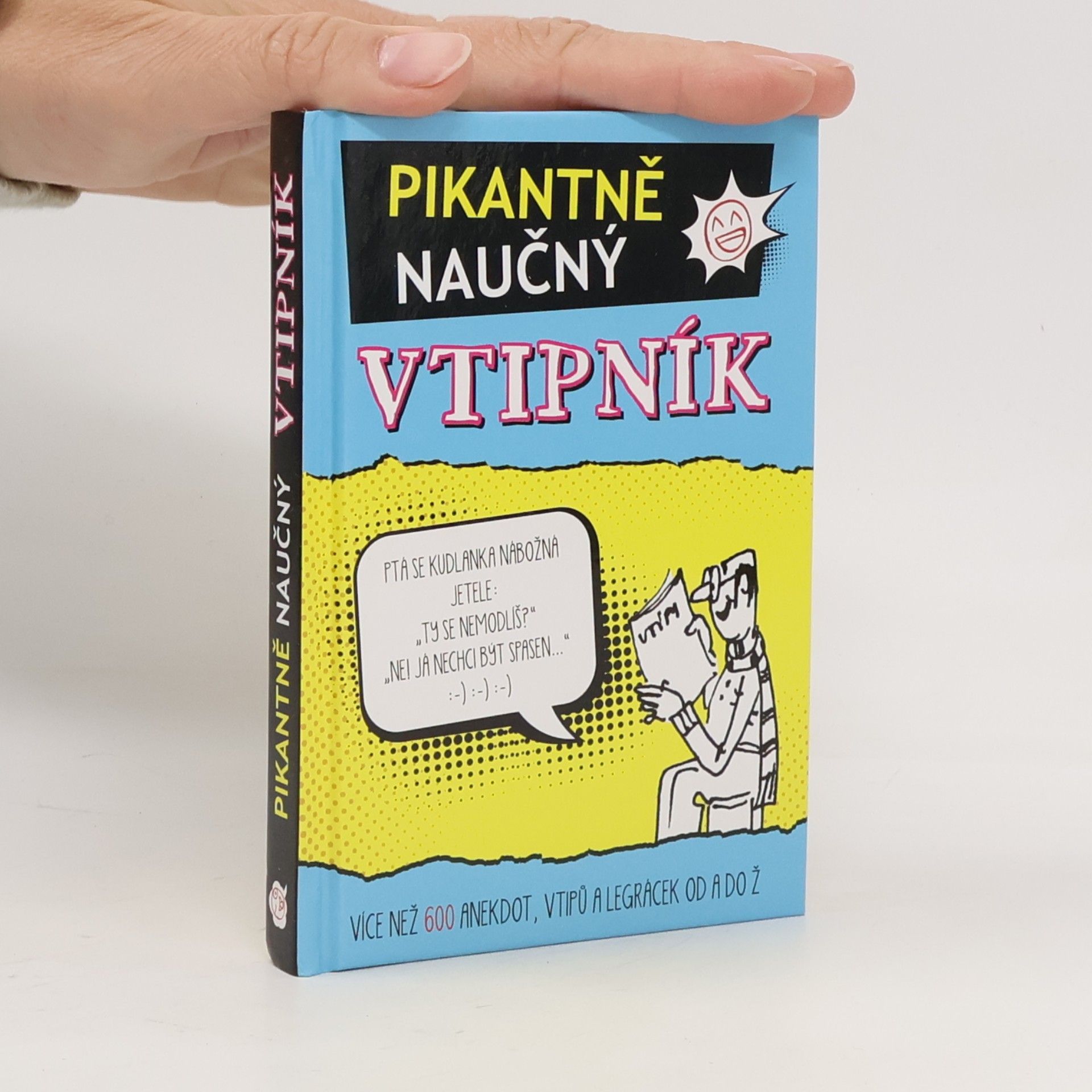 Pikantně-naučný vtipník A-Ž