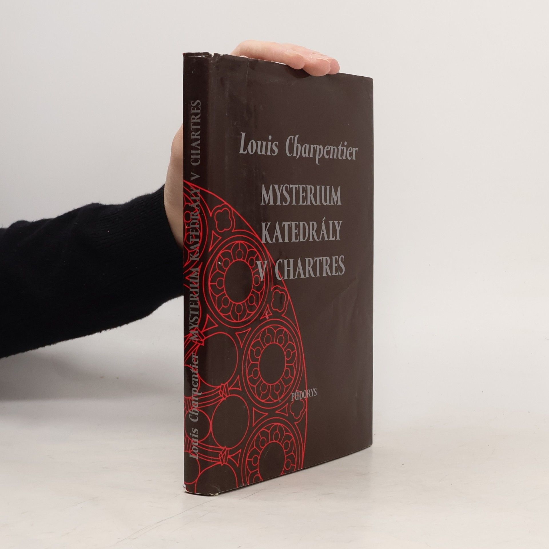 Louis Charpentier Mysterium katedrály v Chartres