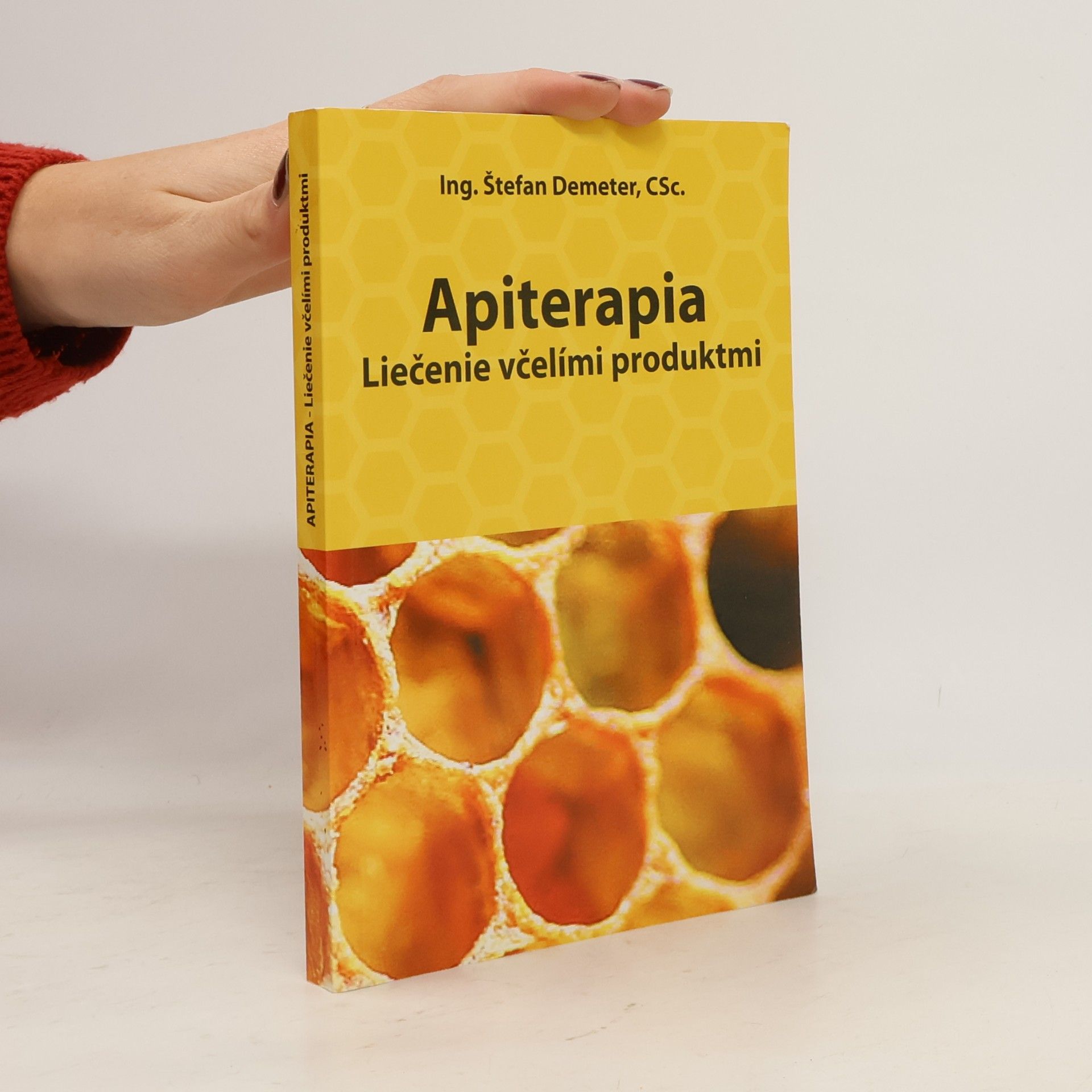 Apiterapia - liečenie včelími produktmi