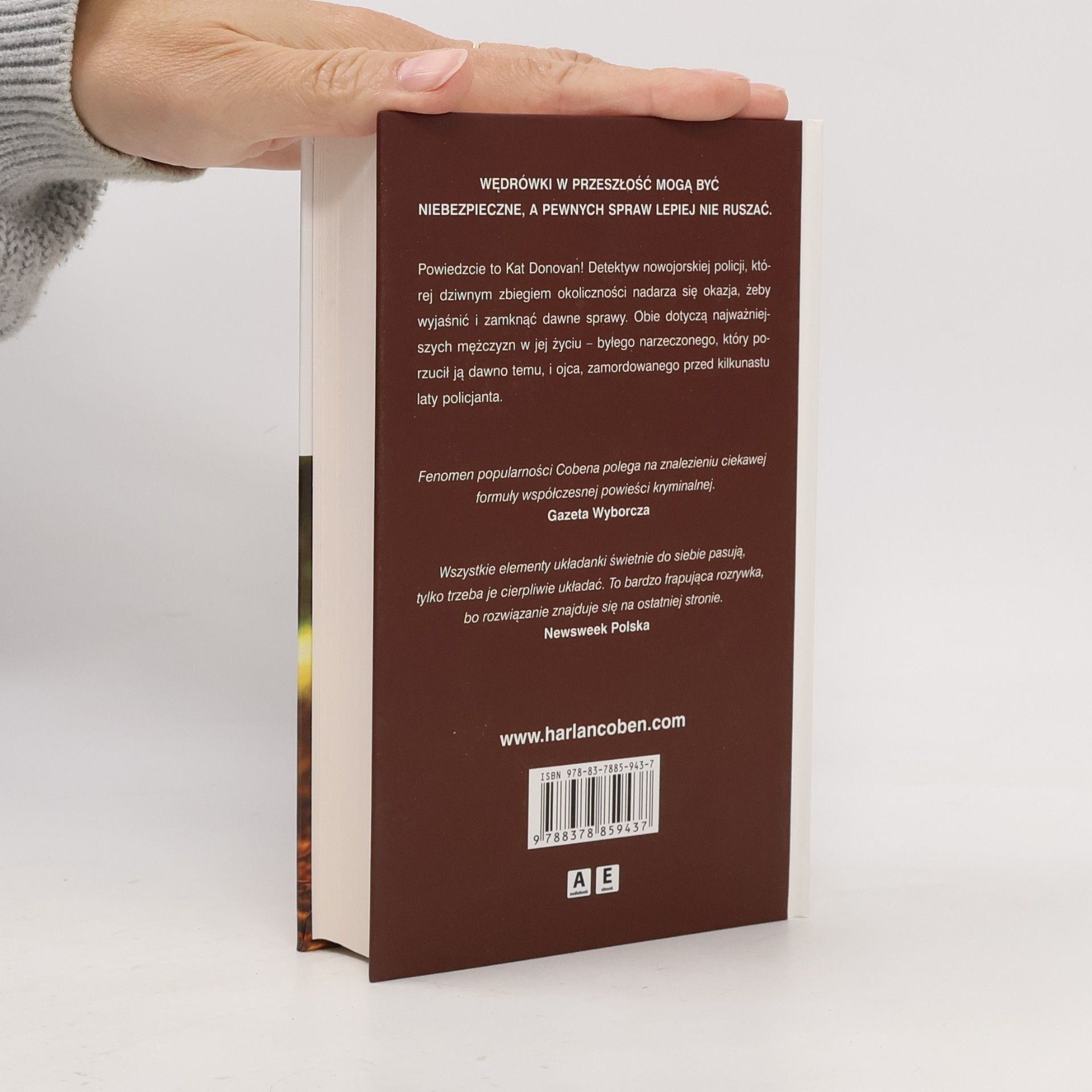 Harlan Coben Tęsknię za tobą