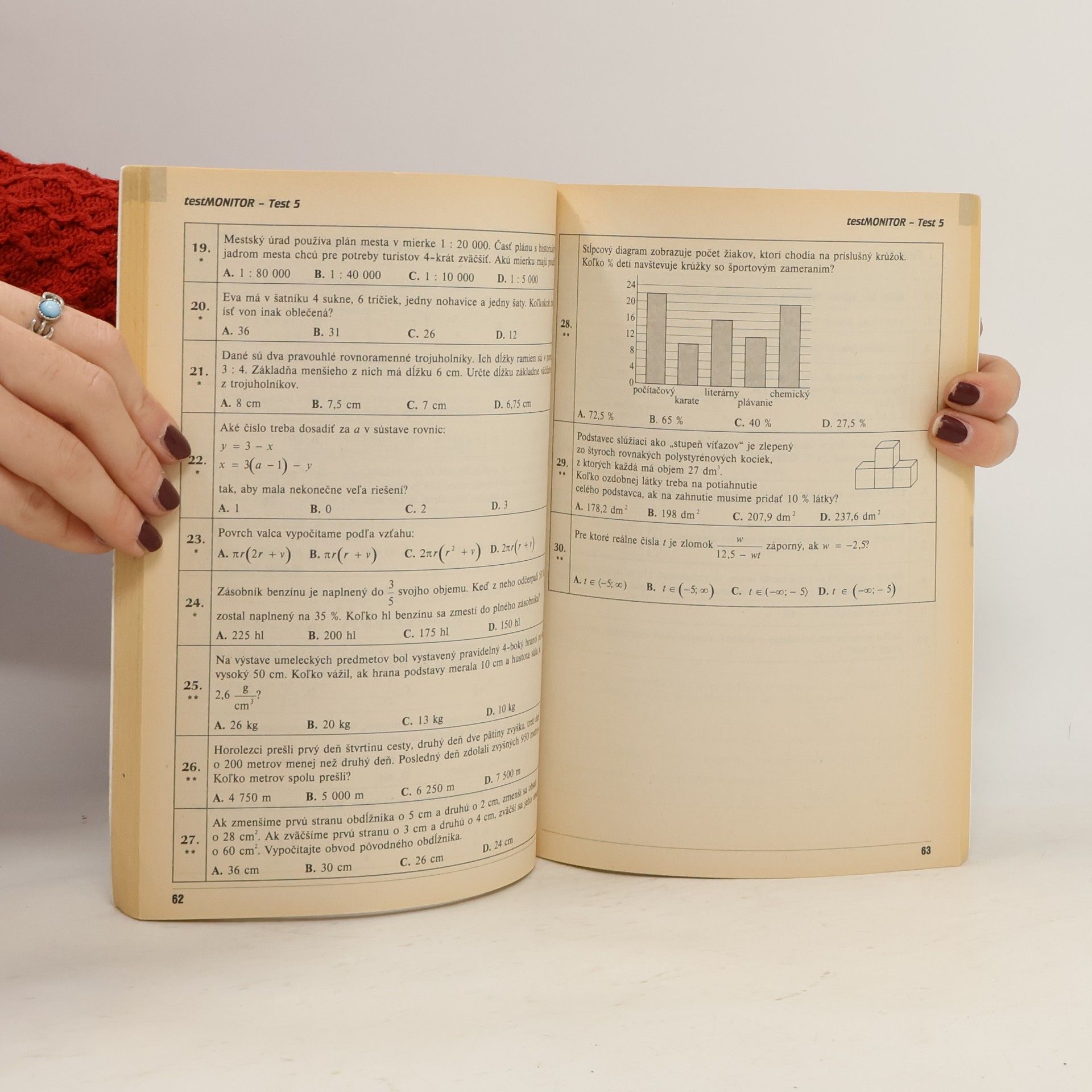 Kolektiv autorů Testy 2007. Matematika