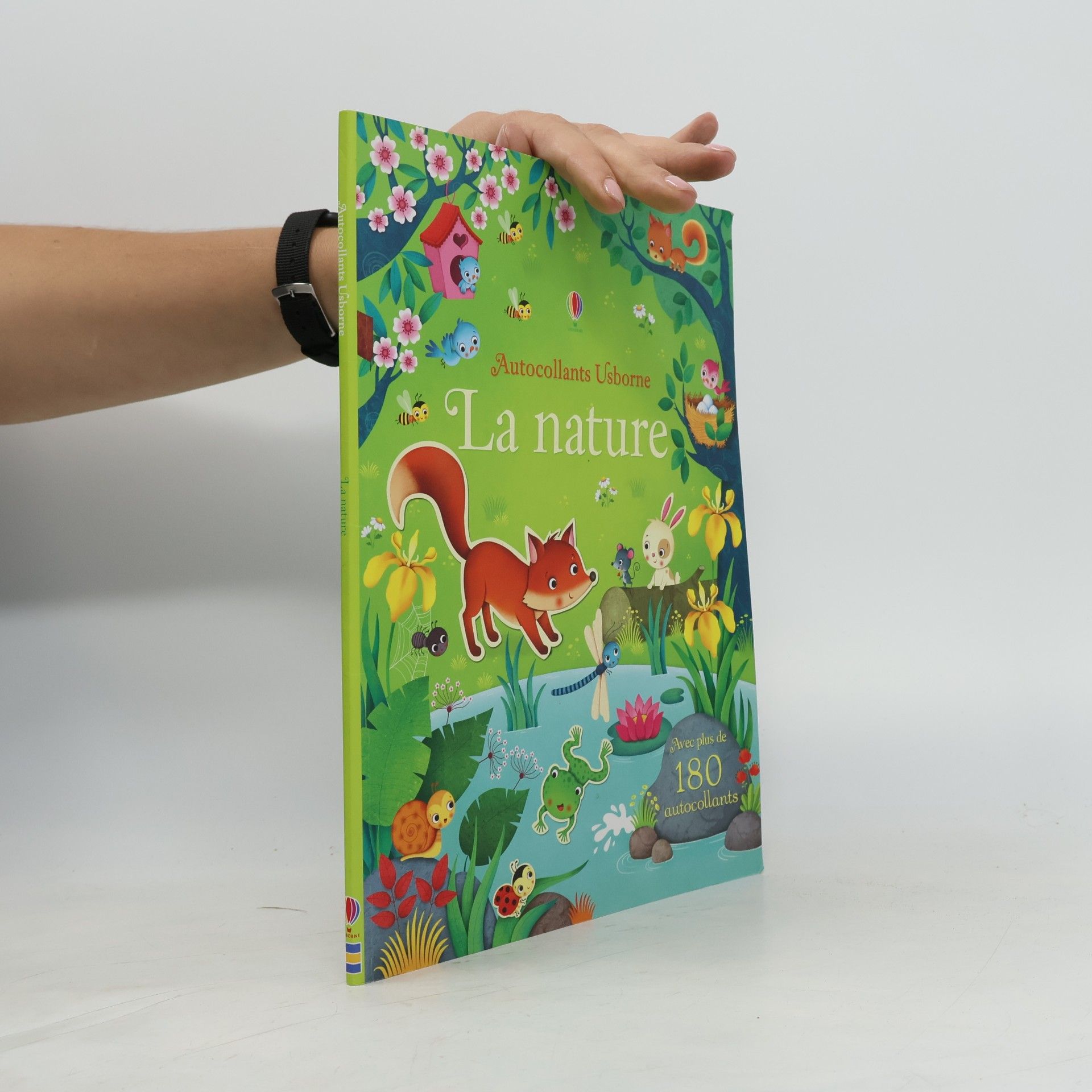 Felicity Brooks Autocollants Usborne: La nature