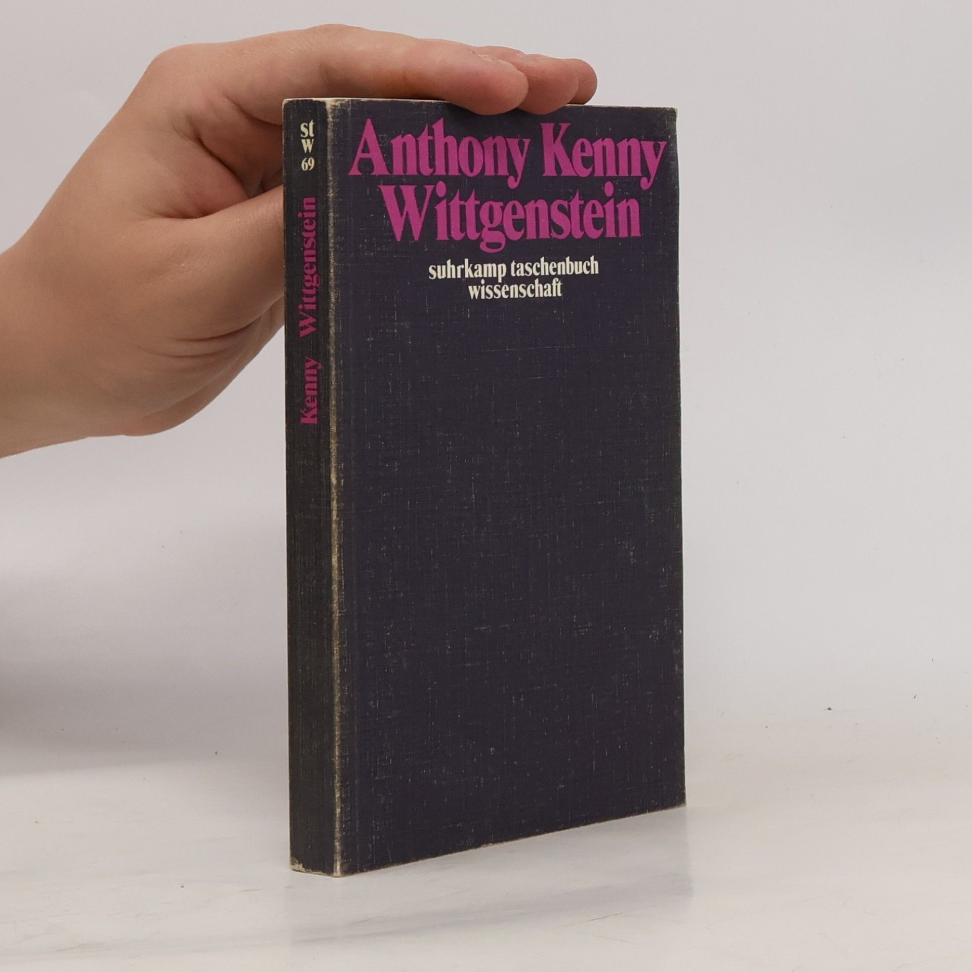 Anthony Kenny Wittgenstein