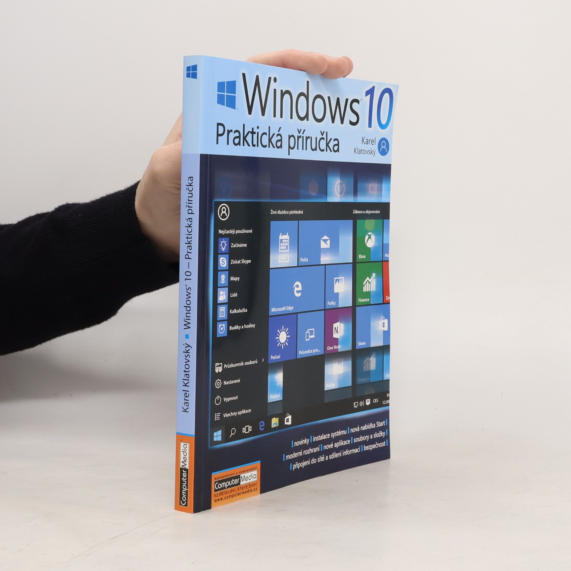 Windows 10 – Praktická příručka