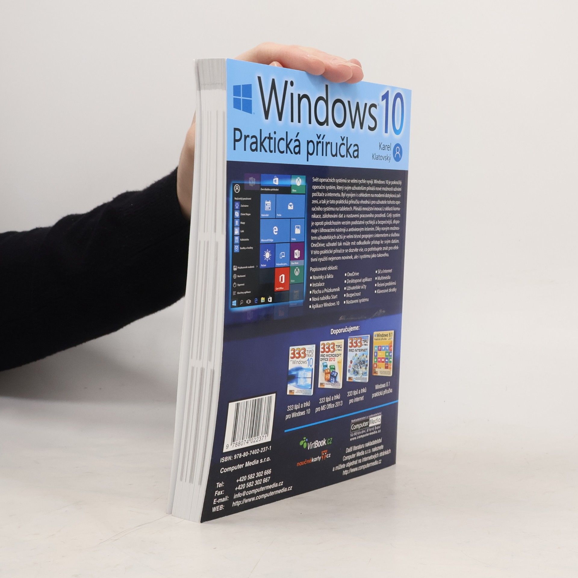 Karel Klatovský Windows 10 – Praktická příručka