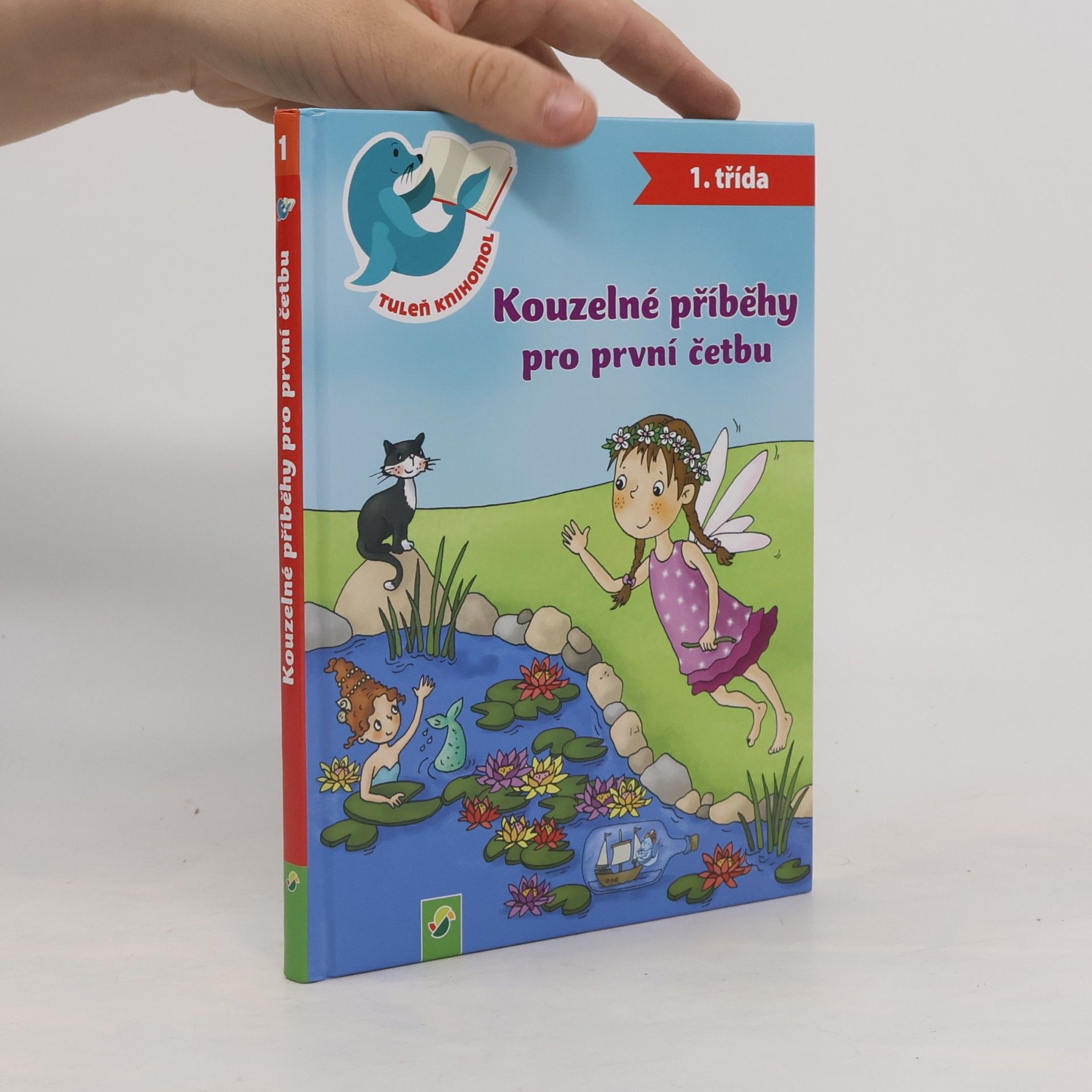 Kolektiv autorů Kouzelné příběhy pro první četbu