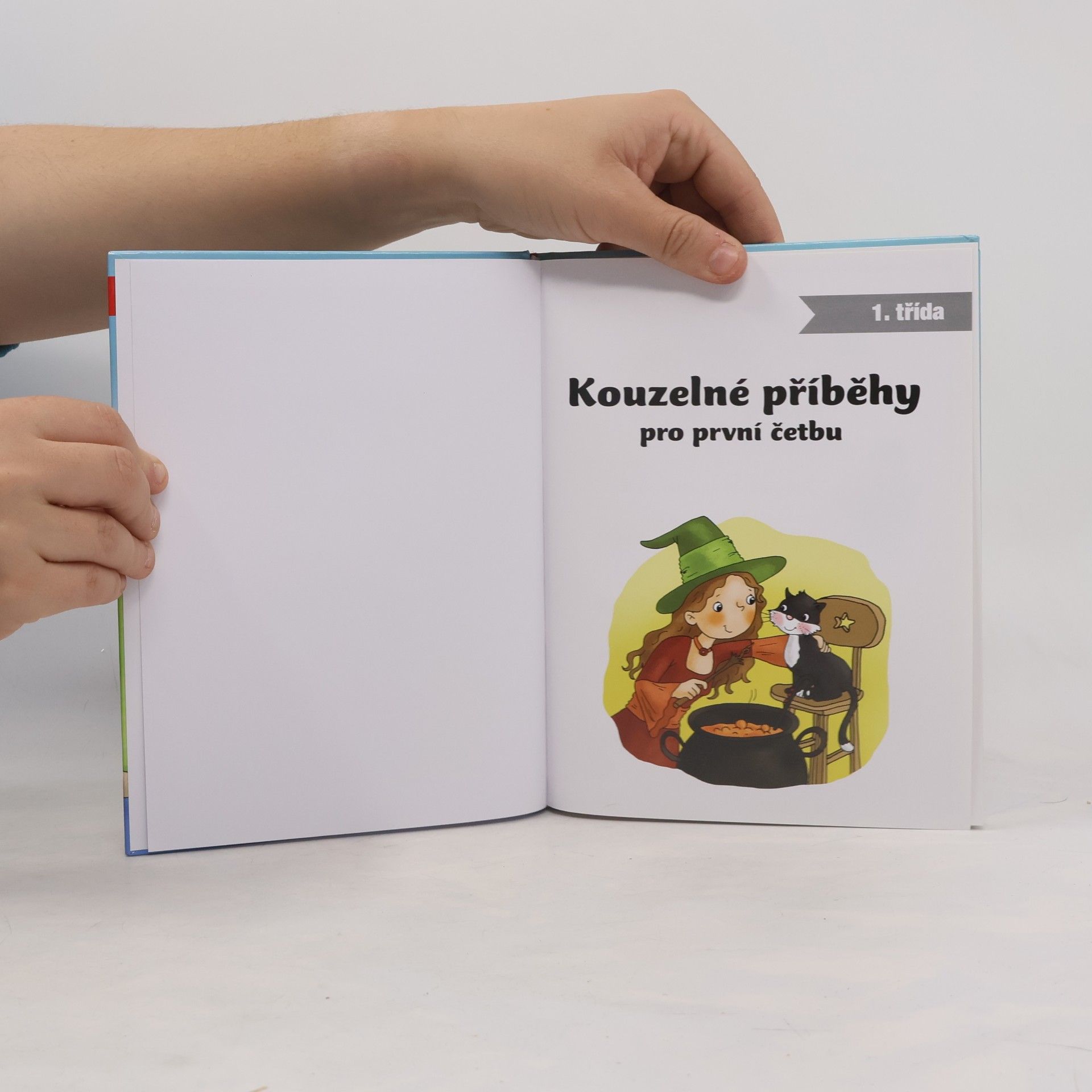 Kolektiv autorů Kouzelné příběhy pro první četbu