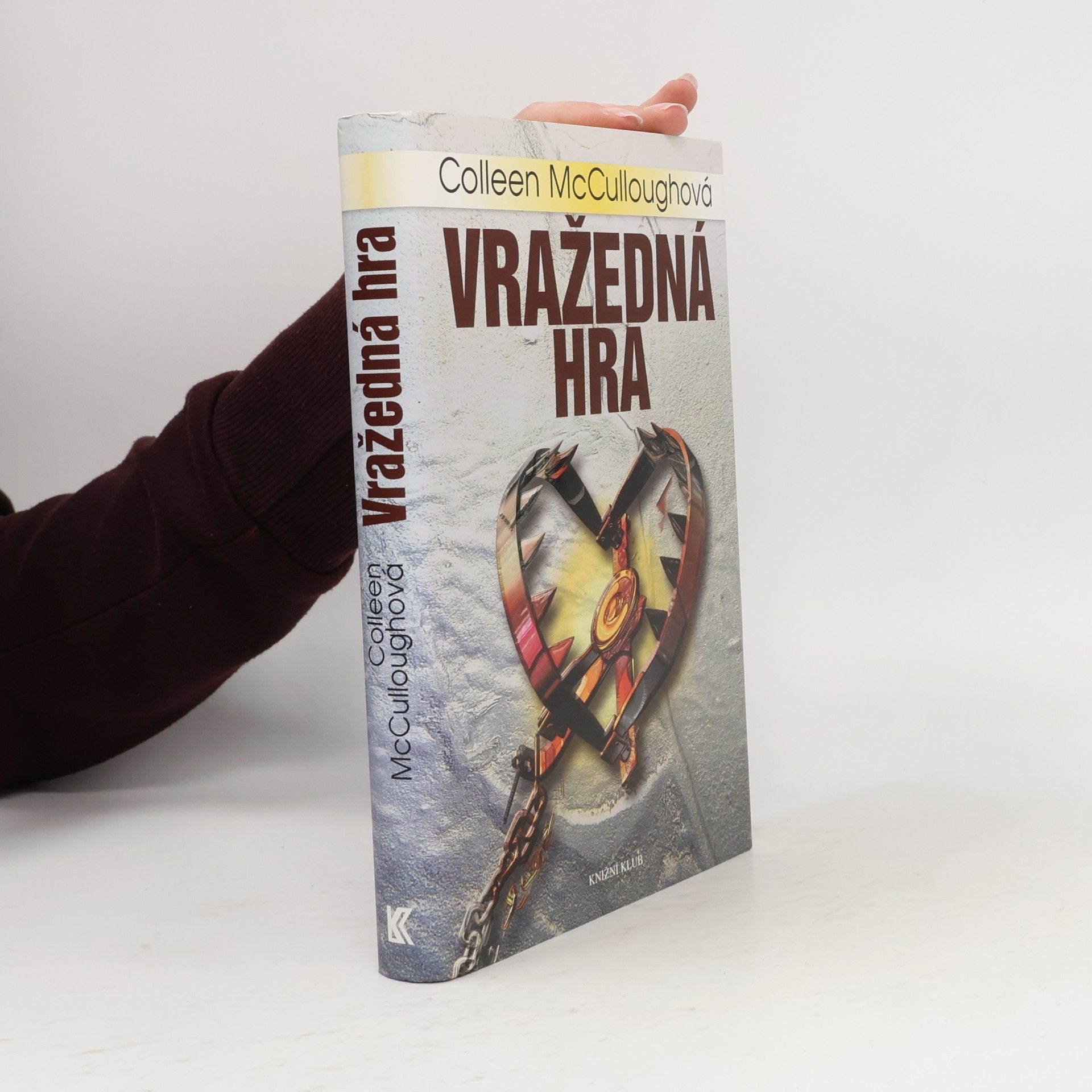 Colleen McCullough Vražedná hra