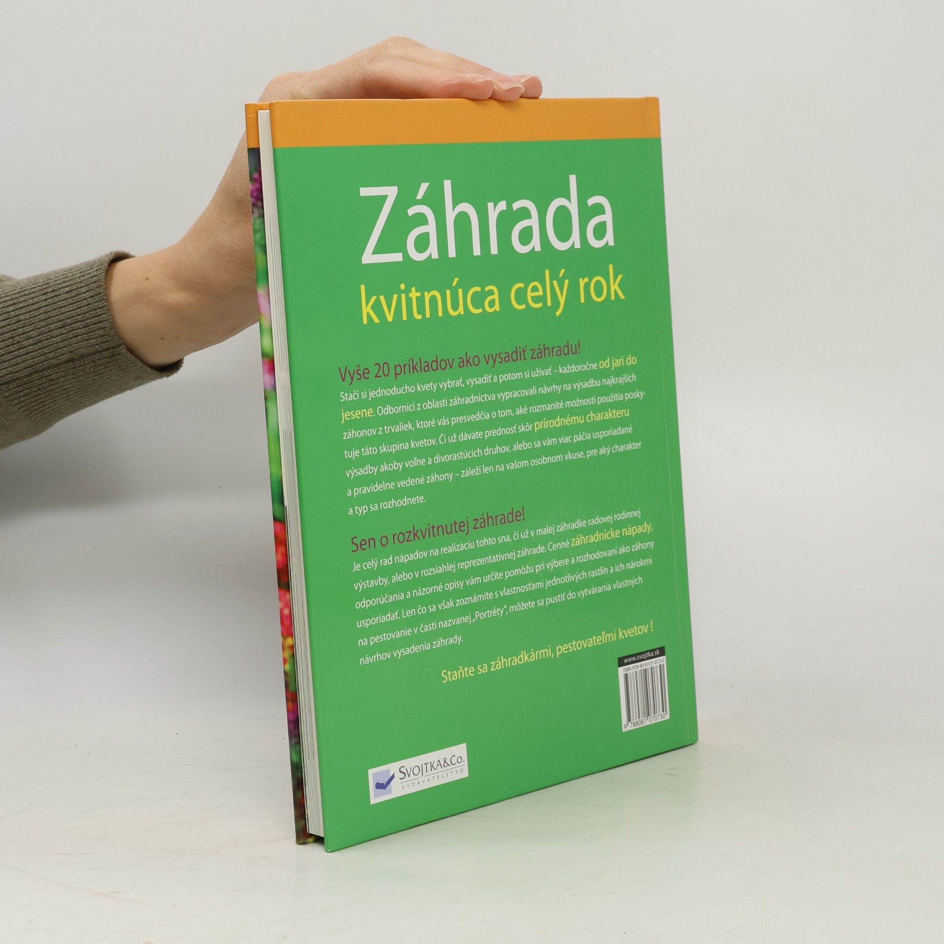 Klaus Kaiser Záhrada kvitnúca celý rok