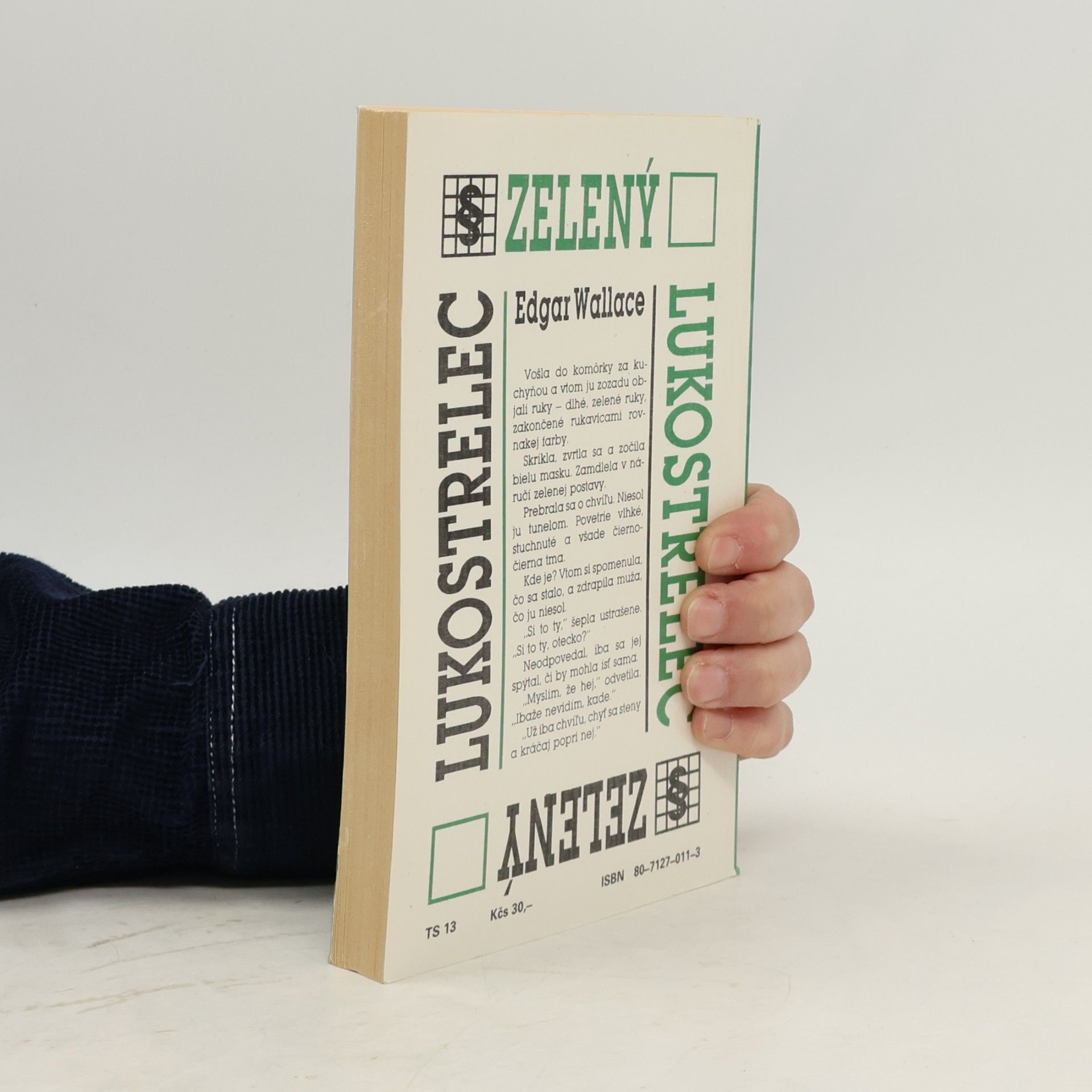 Edgar Wallace Zelený lukostrelec