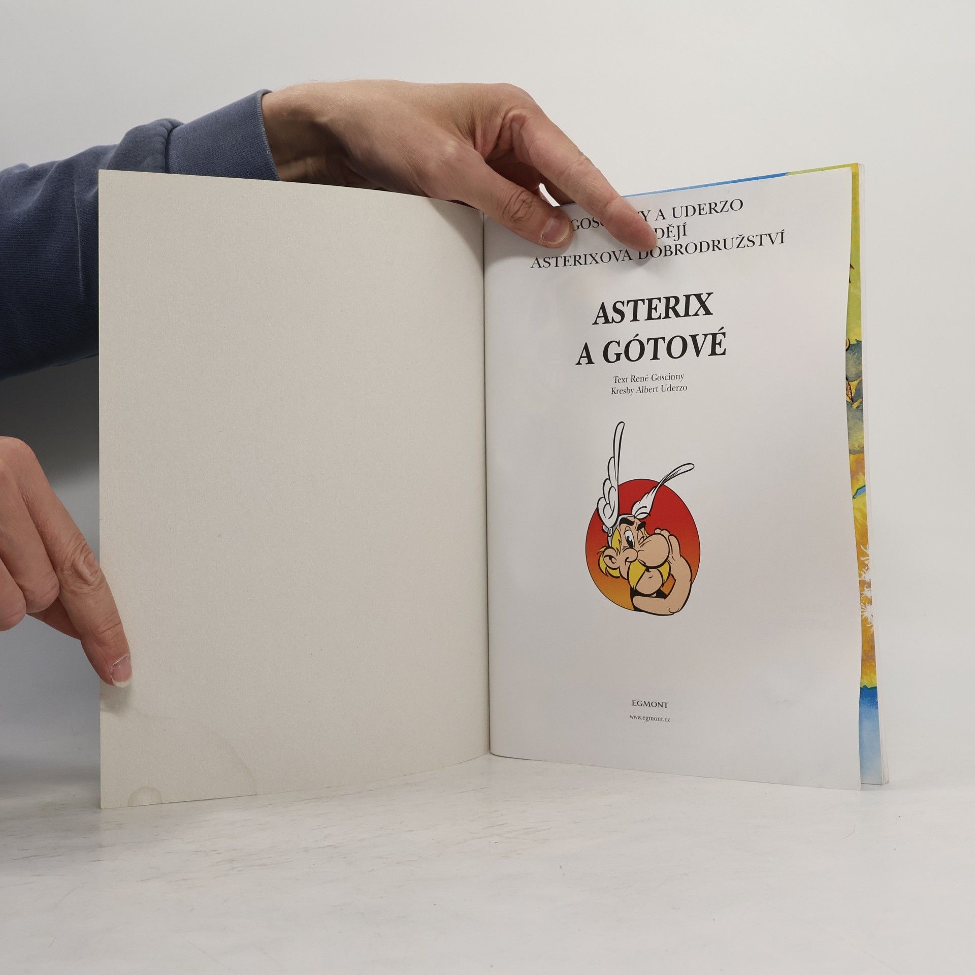 René Goscinny Asterix a Gótové IV.díl