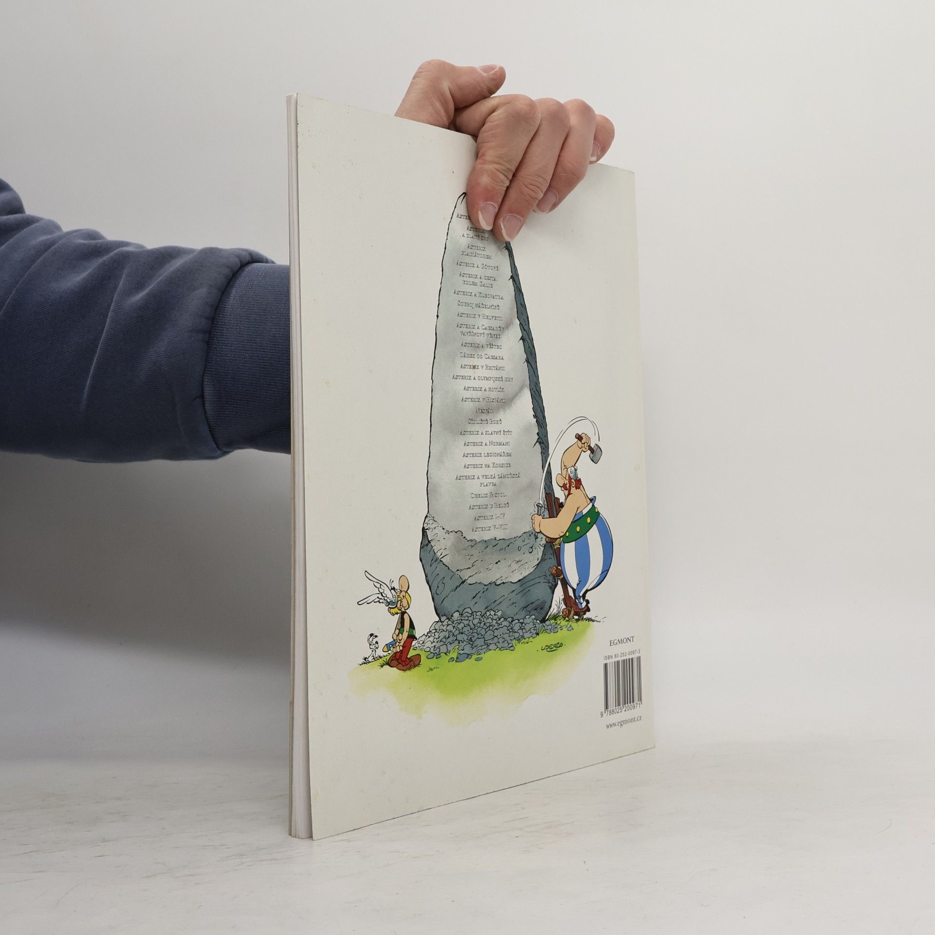 René Goscinny Asterix a Gótové IV.díl