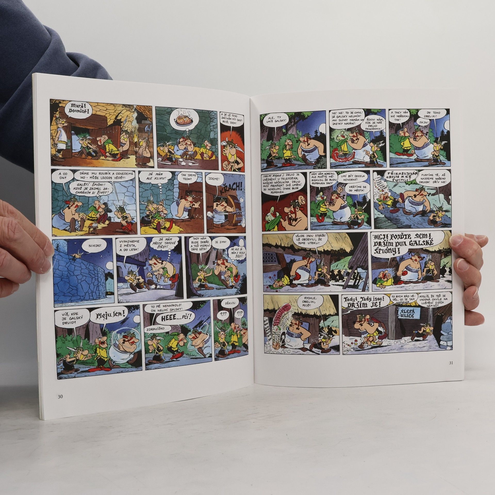 René Goscinny Asterix a Gótové IV.díl
