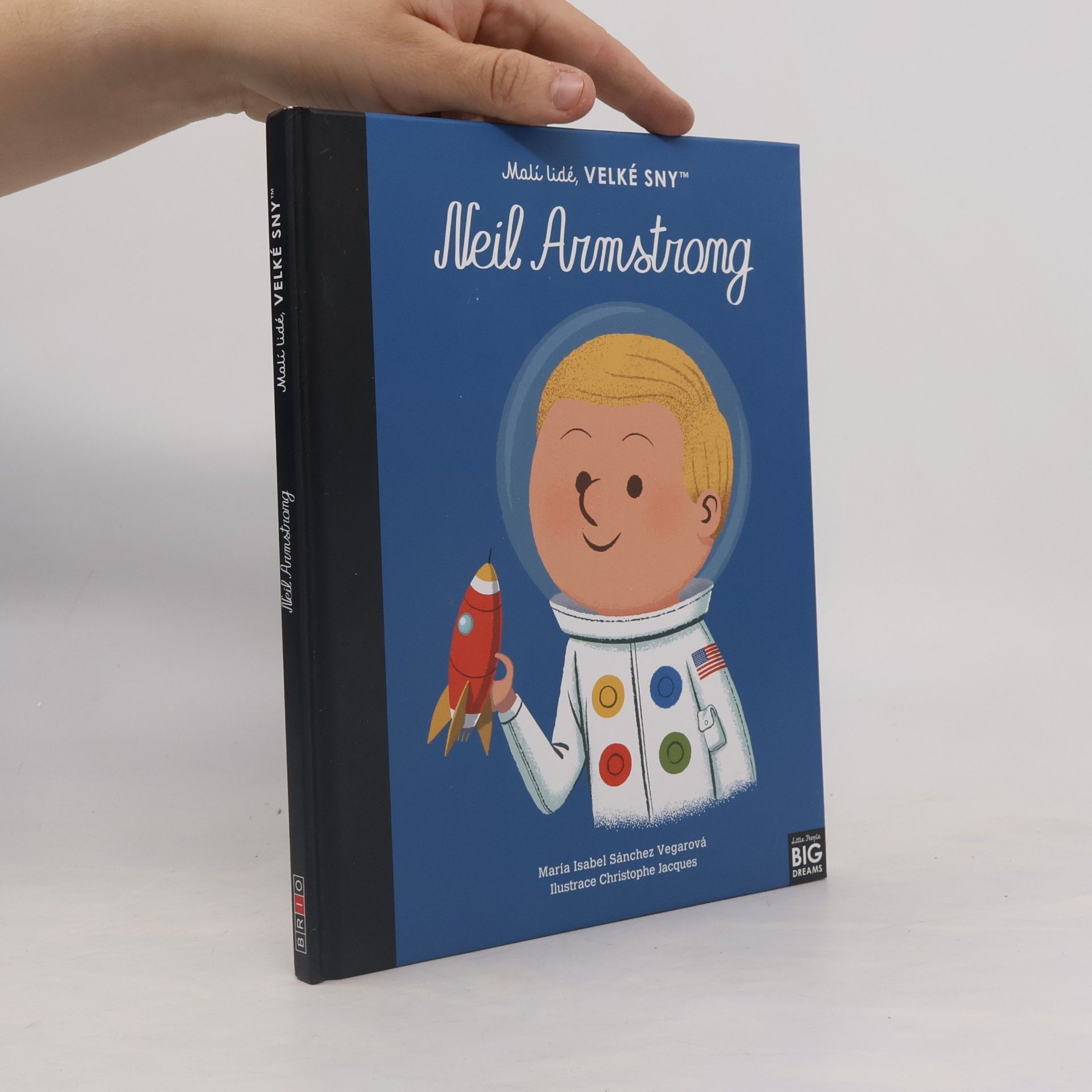 Neil Armstrong. Malí lidé, velké sny