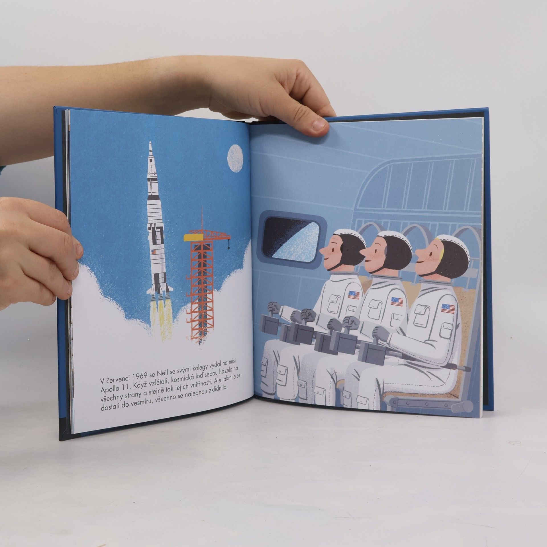 Isern Vivancos Neil Armstrong. Malí lidé, velké sny