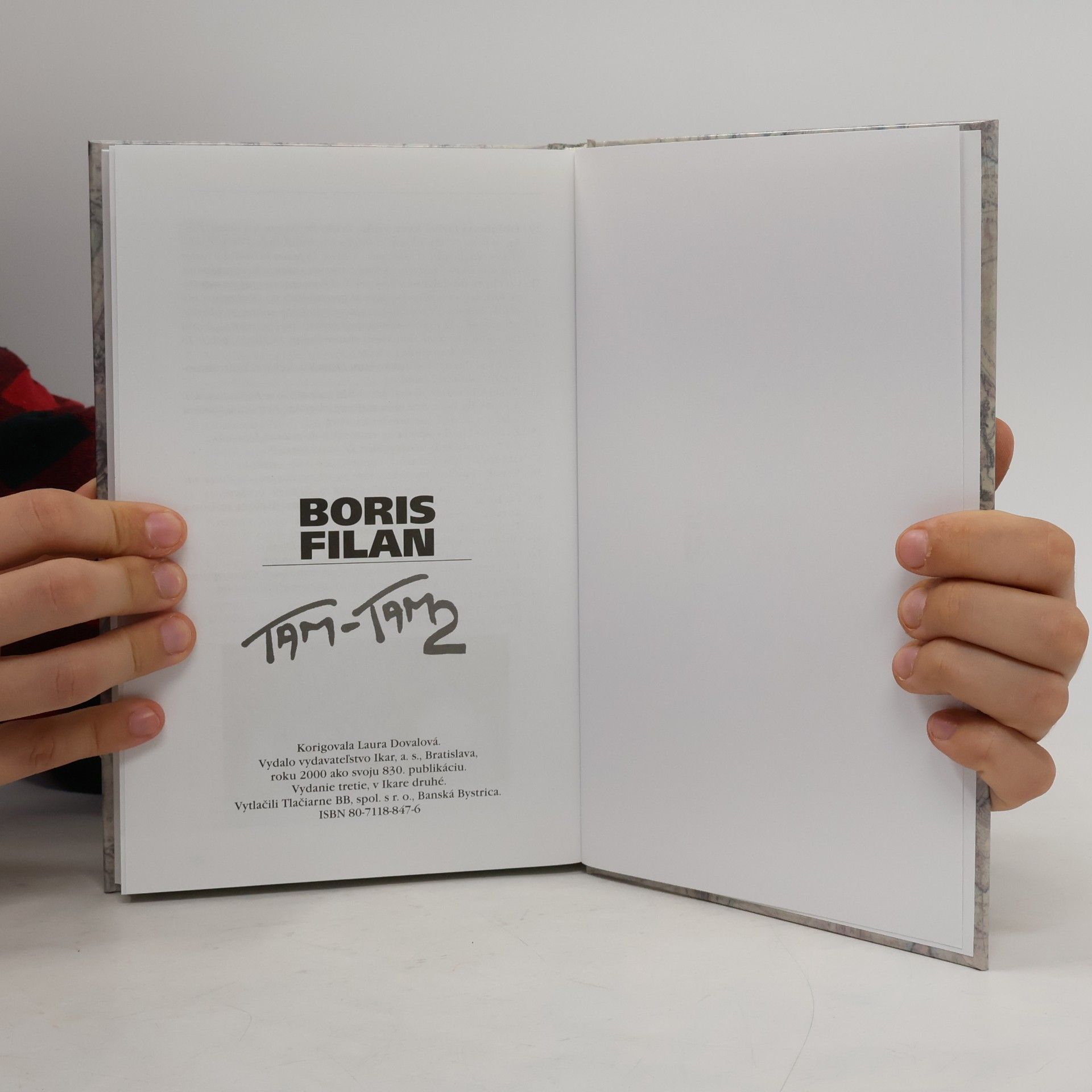 Boris Filan Tam tam 2