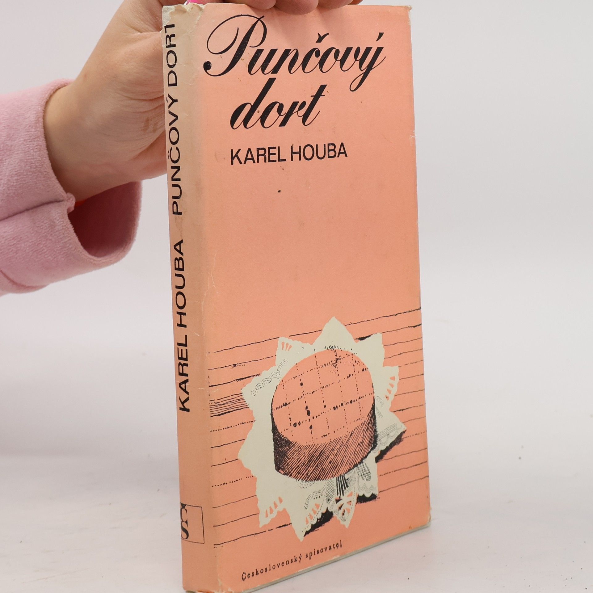 Punčový dort