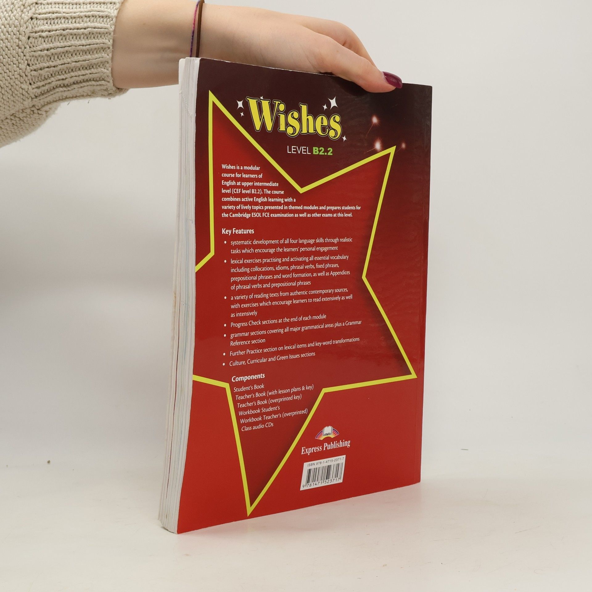 Virginia Evans Wishes B2.2 Student's Book