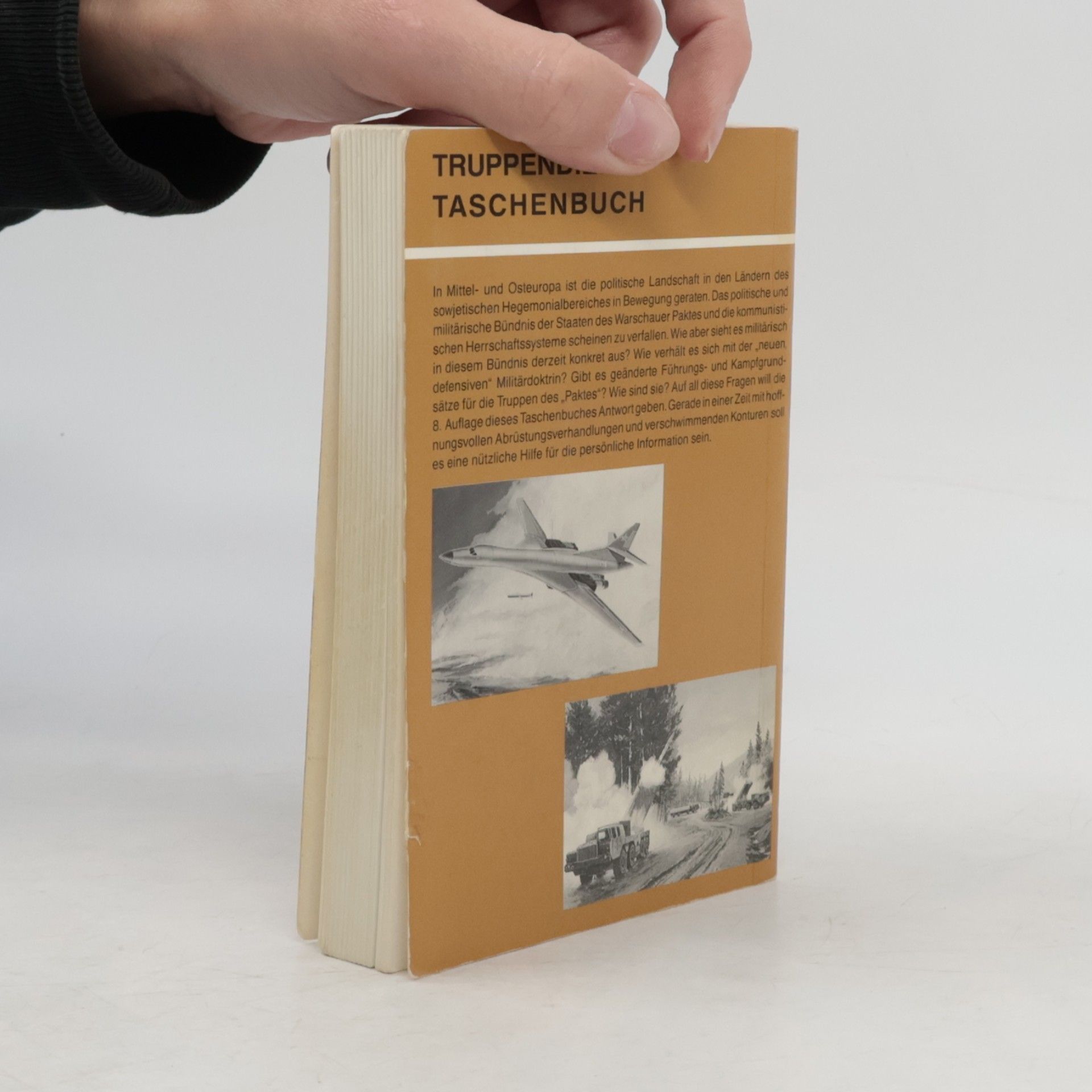 Friedrich Wiener Truppendienst Taschenbuch 2B. Die Streitkräfte der Warschauer-Pakt-Staaten Teil B. Waffen und Gerät