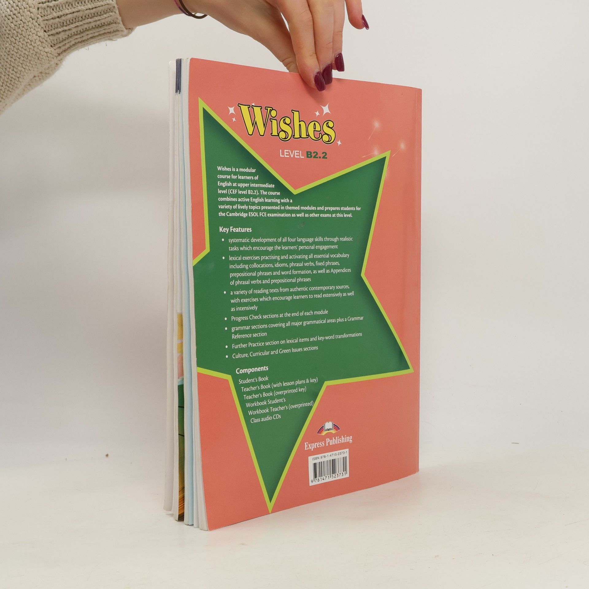 Virginia Evans Wishes B2.2 Workbook