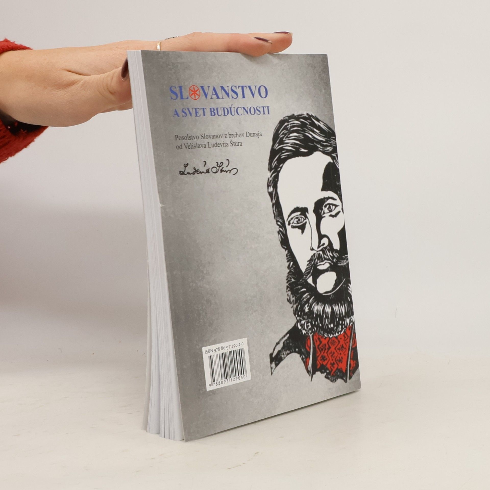 Ľudovít Štúr Slovanstvo a svet budúcnosti