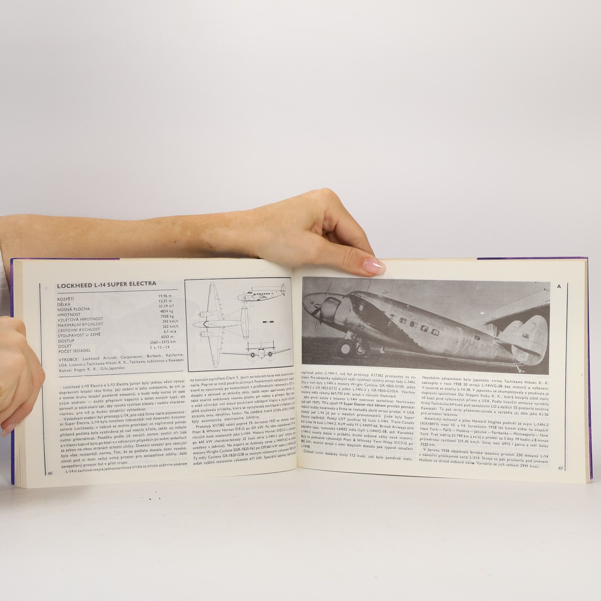 Václav Němeček Atlas letadel