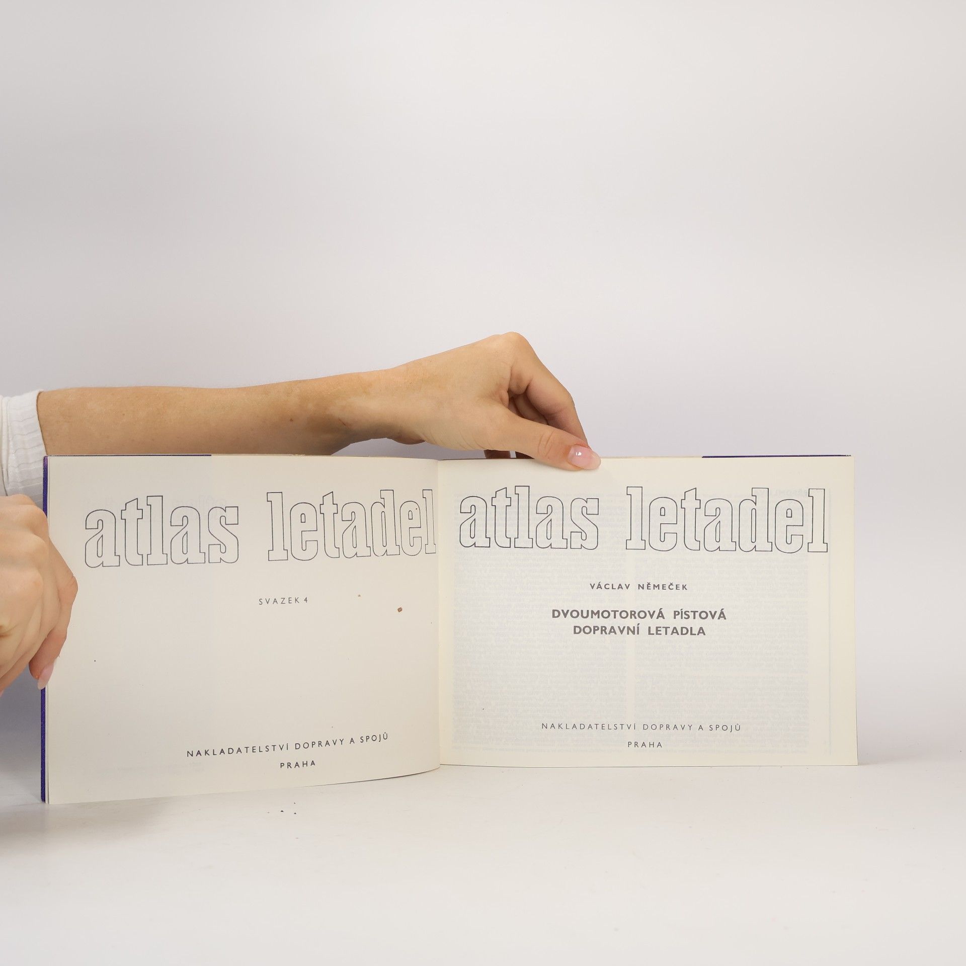 Václav Němeček Atlas letadel